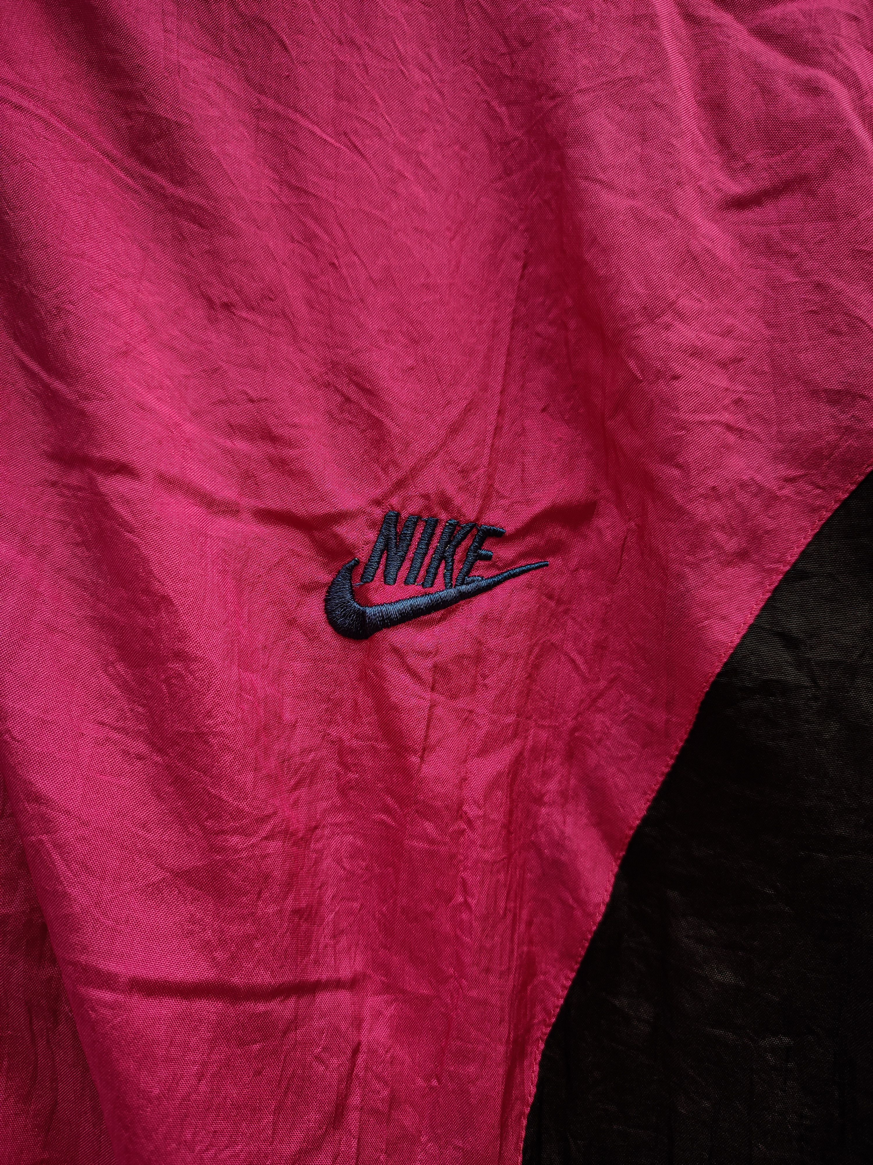 Nike × Vintage Vintage Nike Windbreaker Size US L / EU 52-54 / 3 - 3 Thumbnail