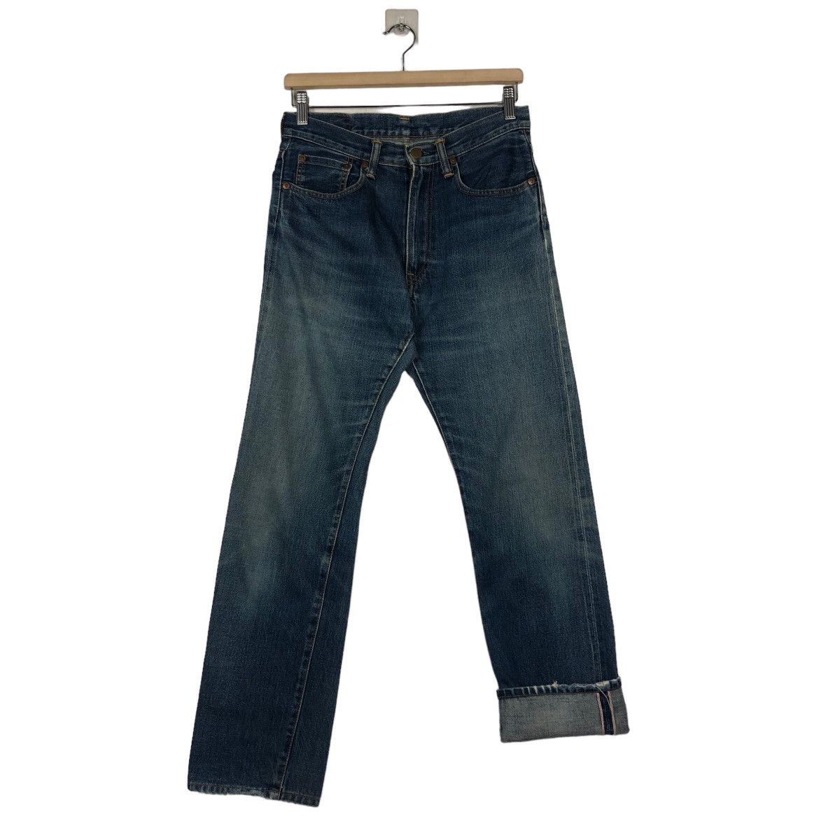 Hysteric Glamour 🔥VINTAGE SKINNY CUT DENIM JEANS KEARNY HYSTERIC GLAMOUR Size US 28 / EU 44 - 13 Thumbnail