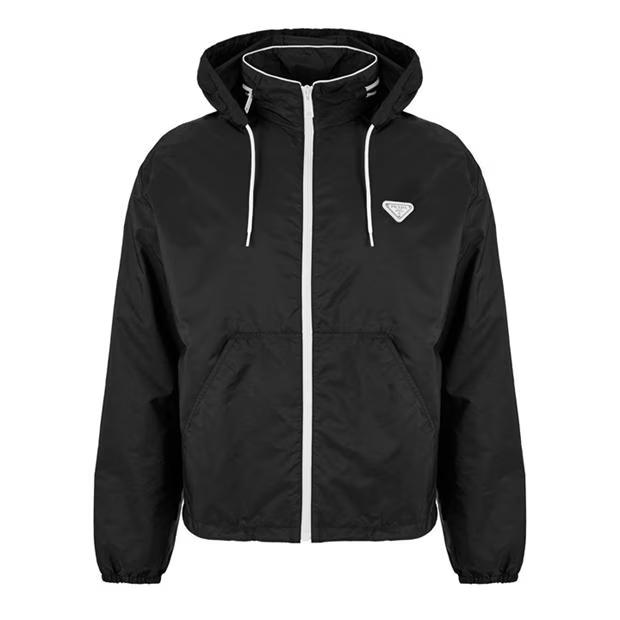 Prada Triangle Logo Windbreaker Size US XL / EU 56 / 4 - 1 Thumbnail