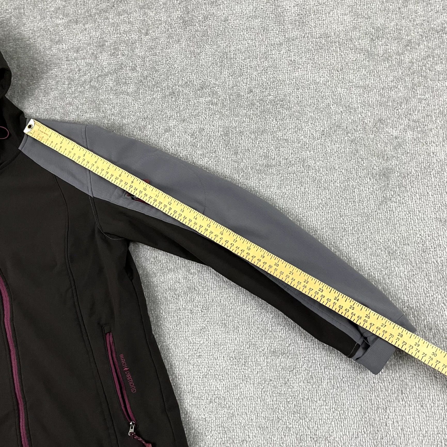 Black Diamond Black Diamond Double Diamond Jacket Womens Medium Hooded Softshell Skiing Coat Size M / US 6-8 / IT 42-44 - 6 Thumbnail