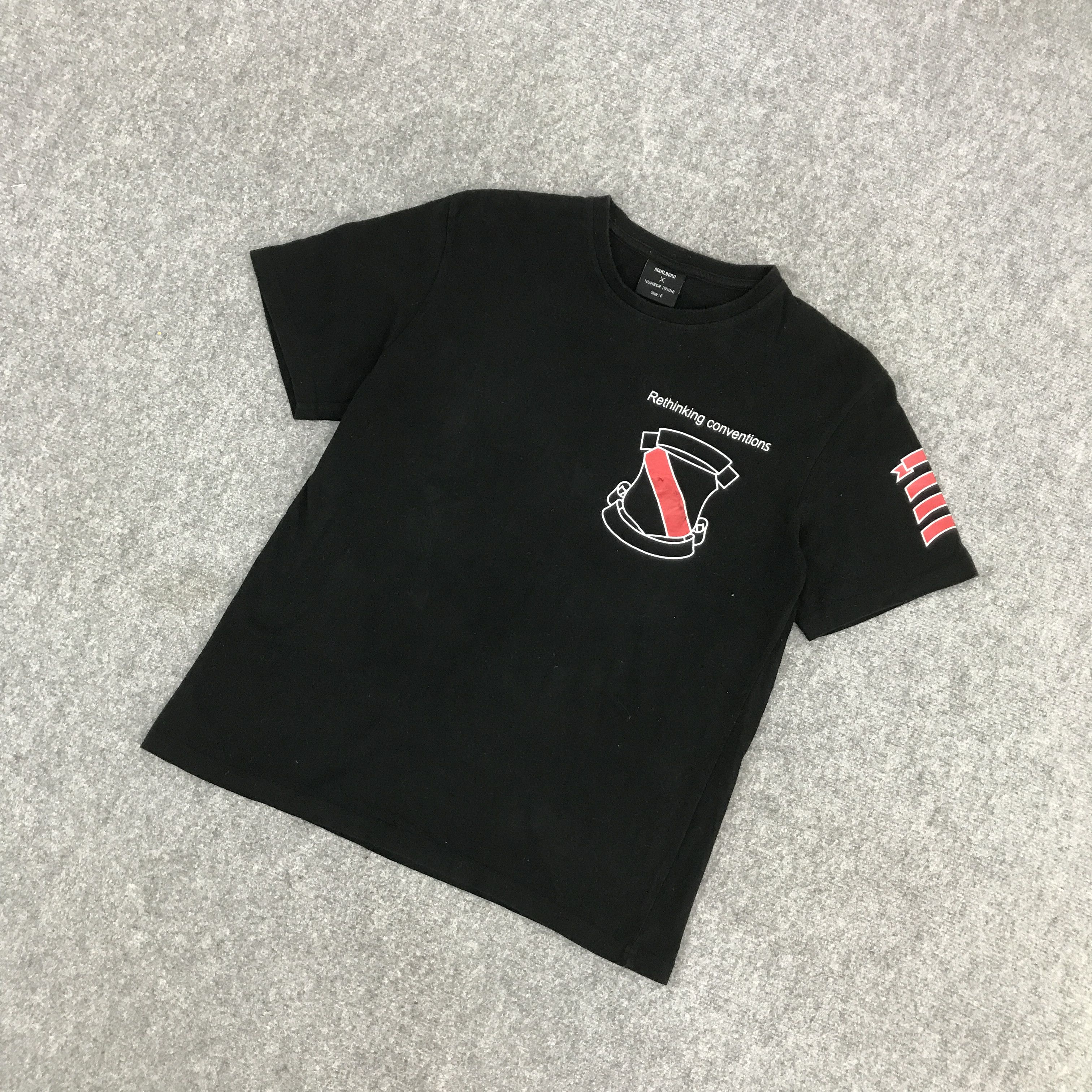 Marlboro × Number (N)ine NUMBER NINE X MARLBORO TSHIRTS Size US M / EU 48-50 / 2 - 5 Thumbnail