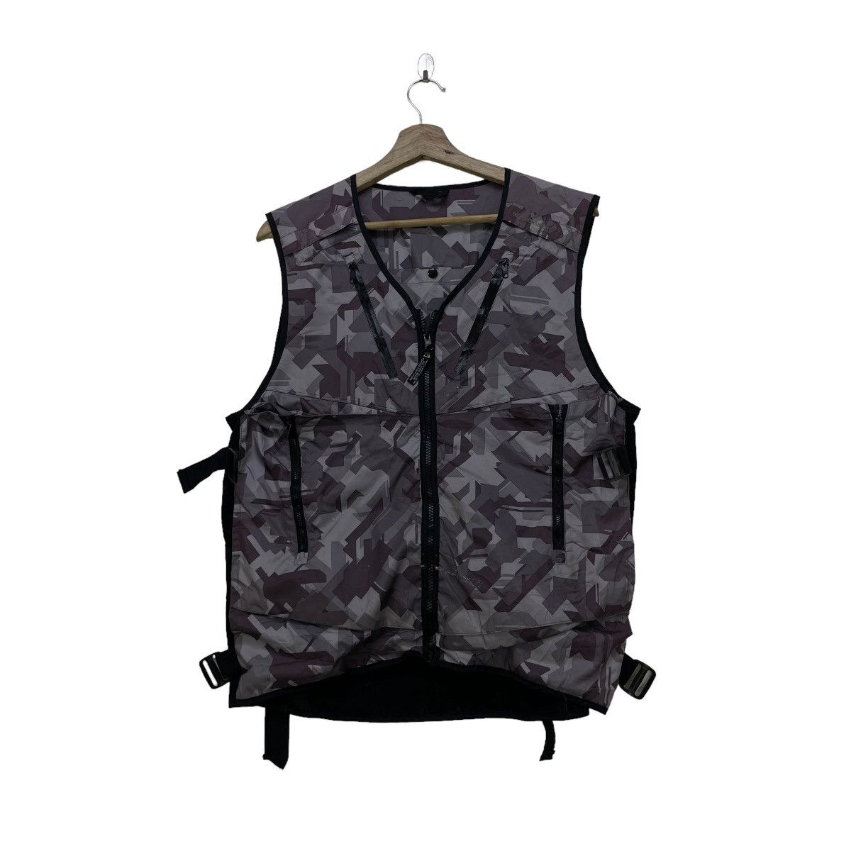 Voodoo Tactical Japanese Brand BS Mesh Vest Multi Pocket Vest Jacket Size US M / EU 48-50 / 2 - 1 Thumbnail