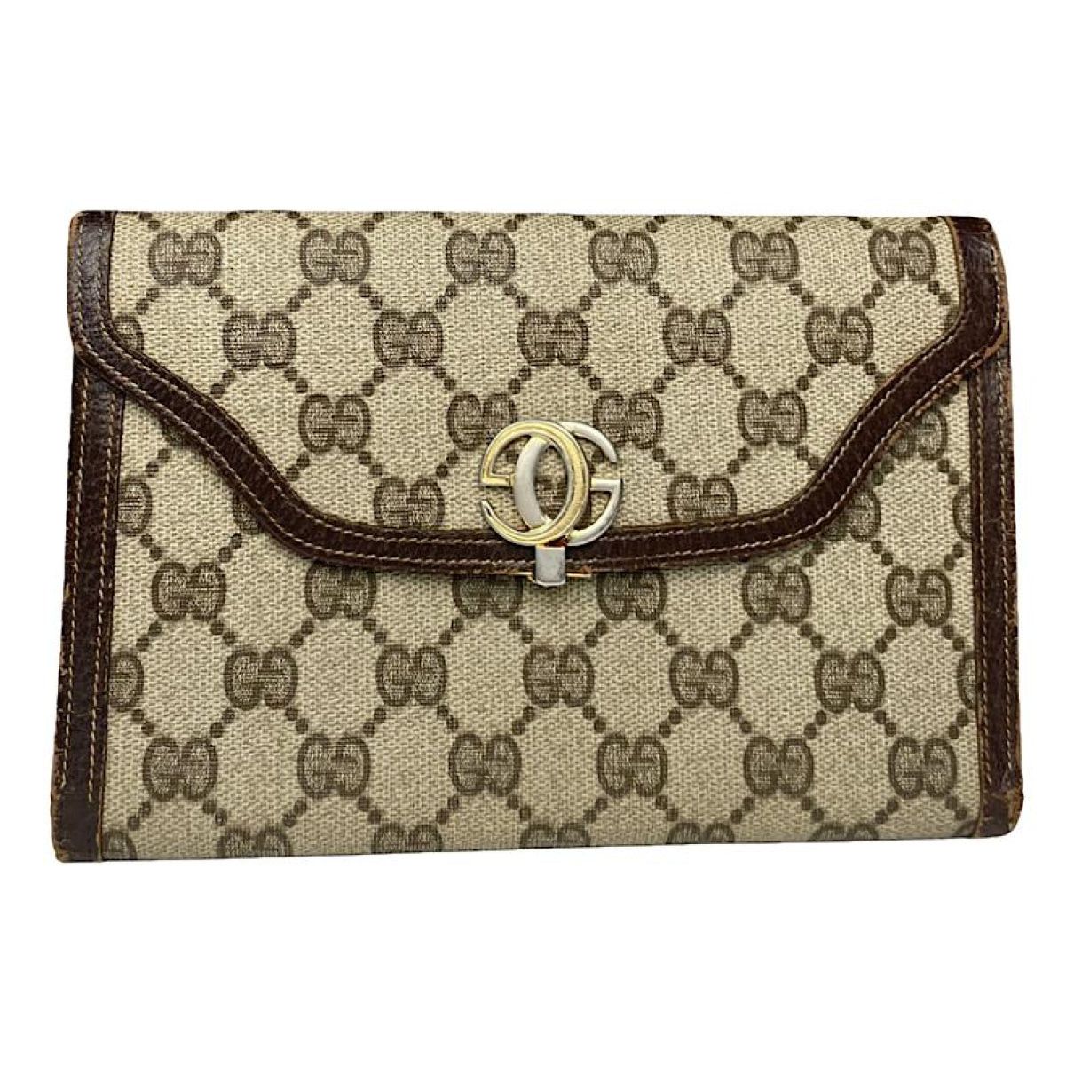 Gucci Dionysus Beige Leather Clutch Bag Size ONE SIZE - 1 Thumbnail
