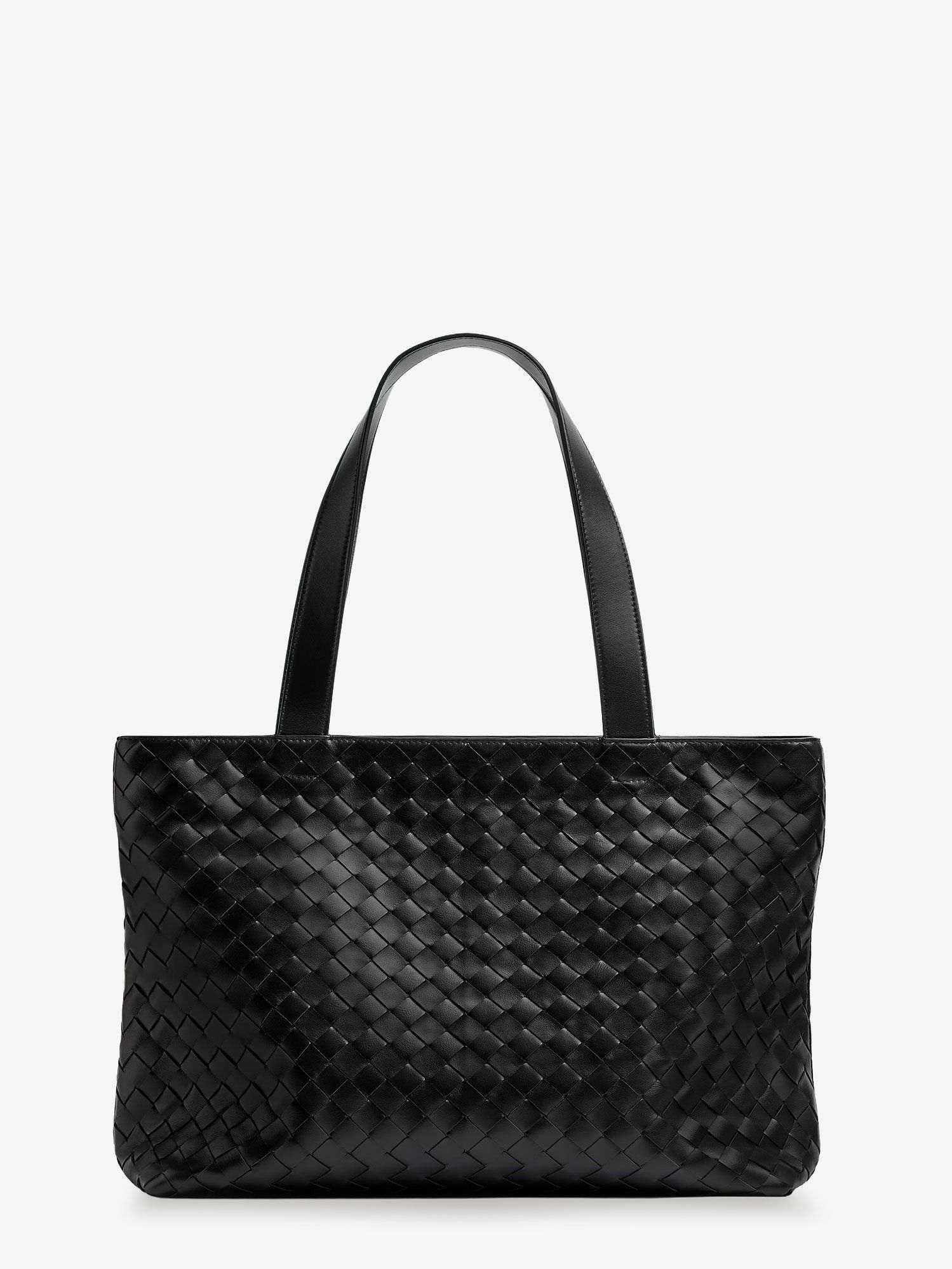 Bottega Veneta Leather Shoulder Bag With Intrecciato Motif Size ONE SIZE - 1 Thumbnail