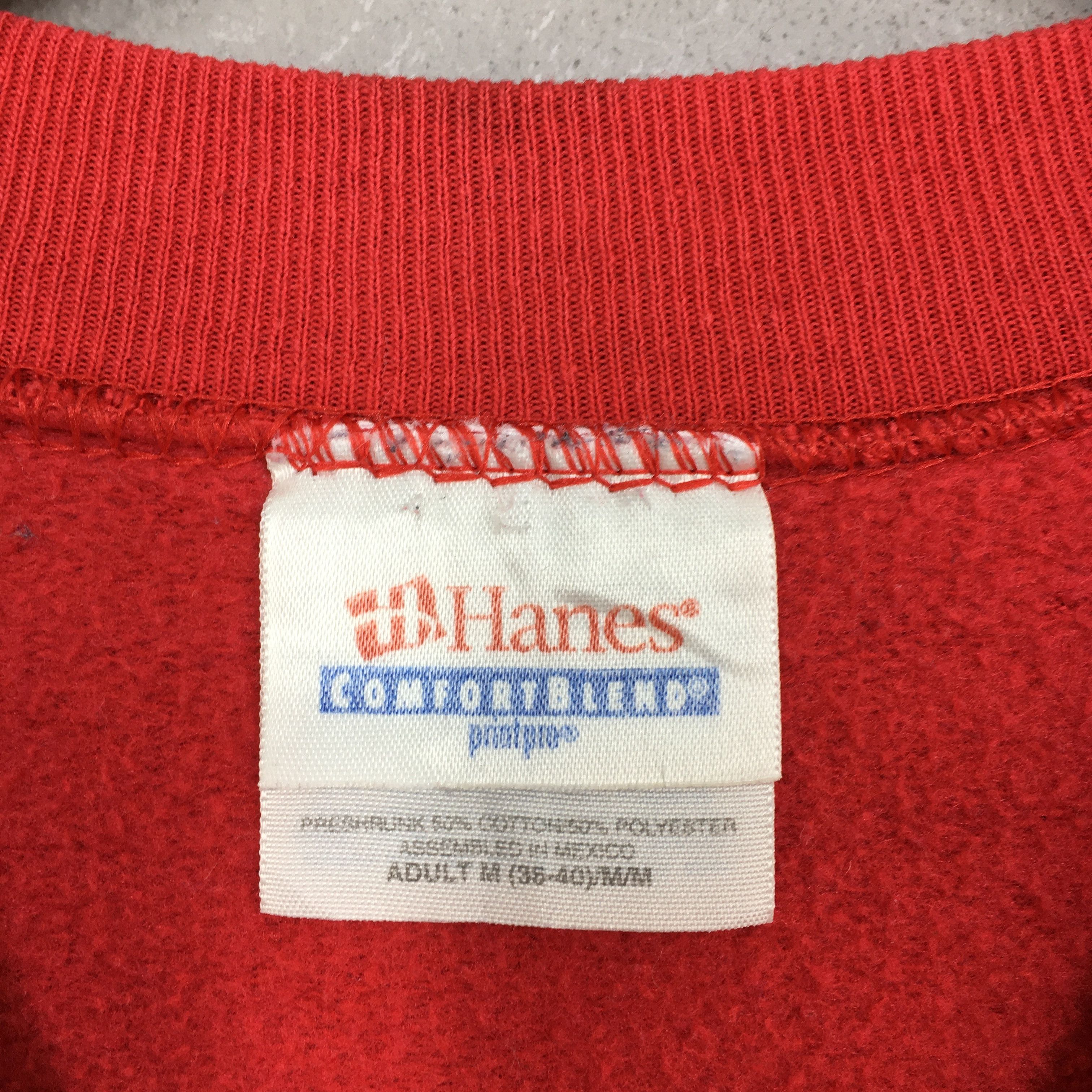 NCAA Vintage Y2K Ohio State Buckeyes Ncaa Red Sweatshirt Medium Size US M / EU 48-50 / 2 - 7 Thumbnail
