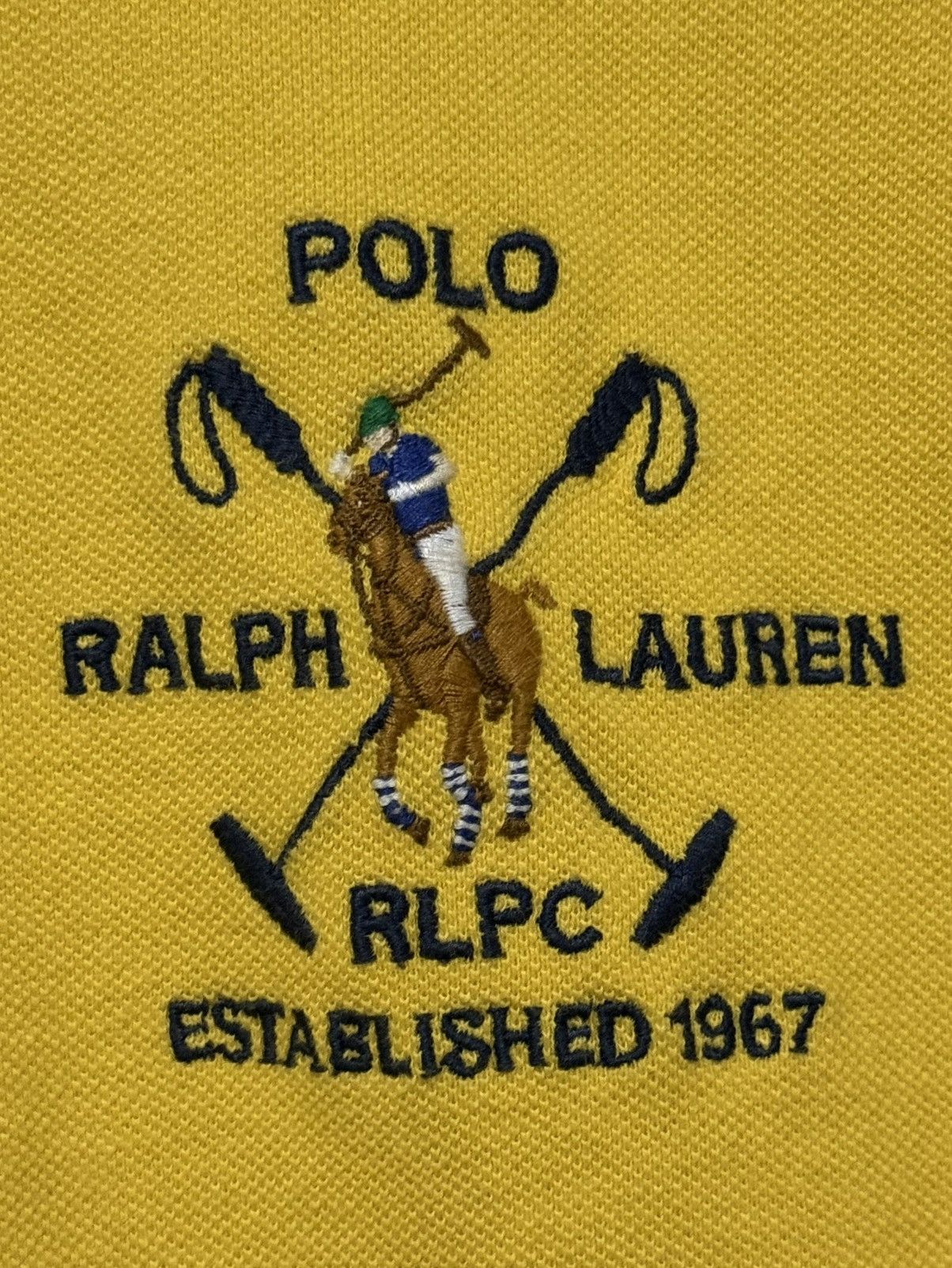 Polo Ralph Lauren × Ralph Lauren × Vintage Polo Ralph Lauren Shirt Size US XXL / EU 58 / 5 - 4 Thumbnail