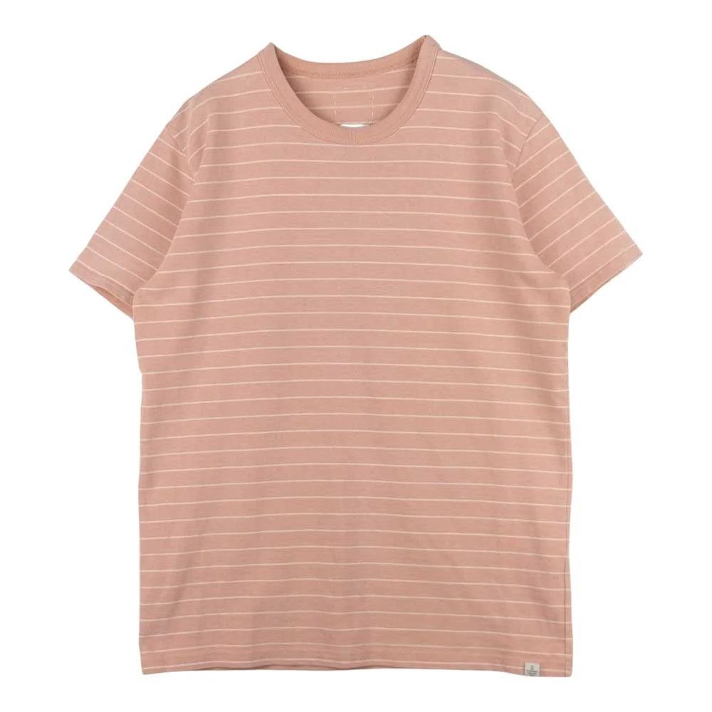 Visvim 23SS Broader Tee S/S Rugger Border T-Shirt | Grailed