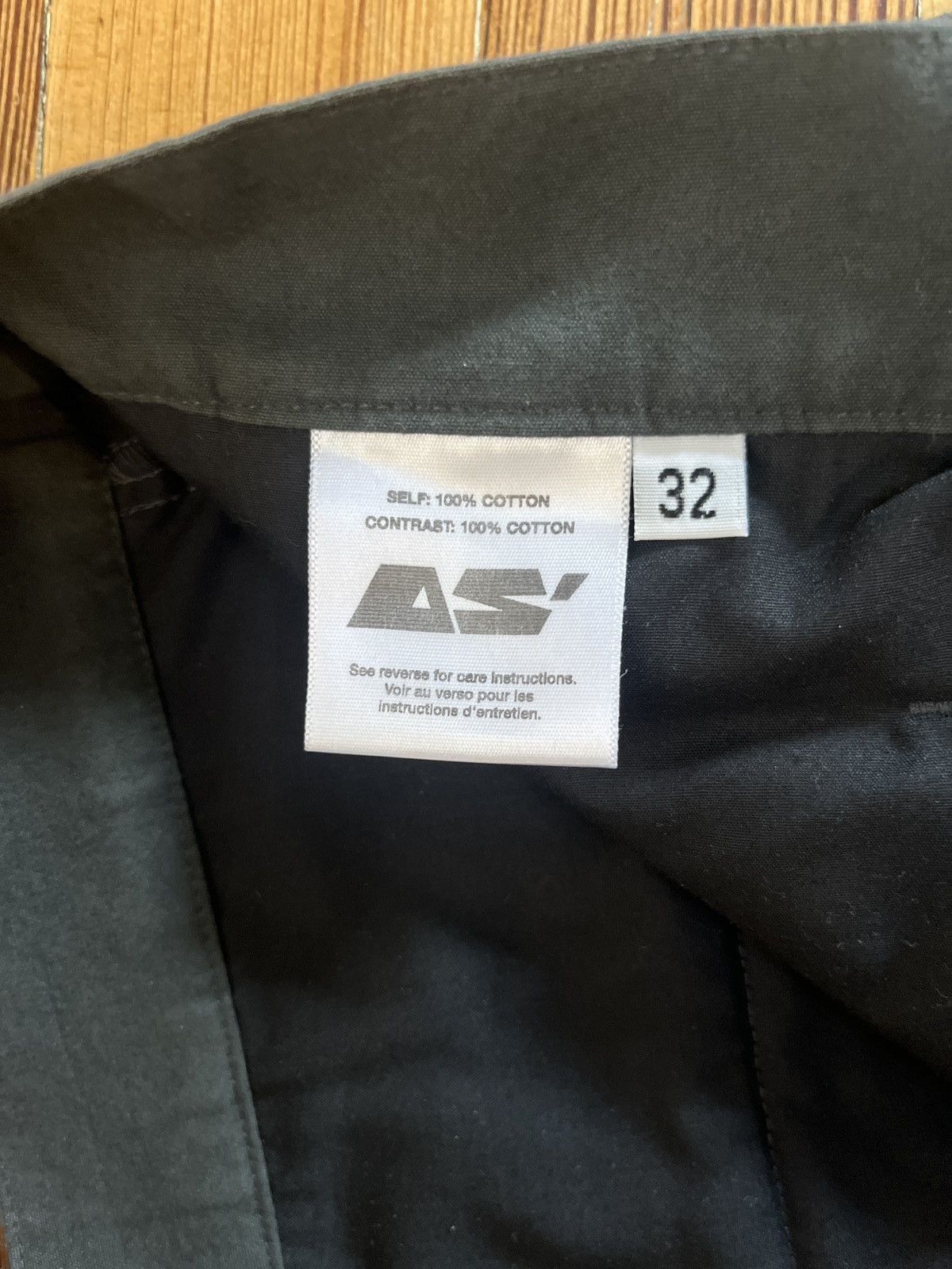 Adam Small Adam Small Pleated Cargo Trousers Size US 32 / EU 48 - 2 Thumbnail