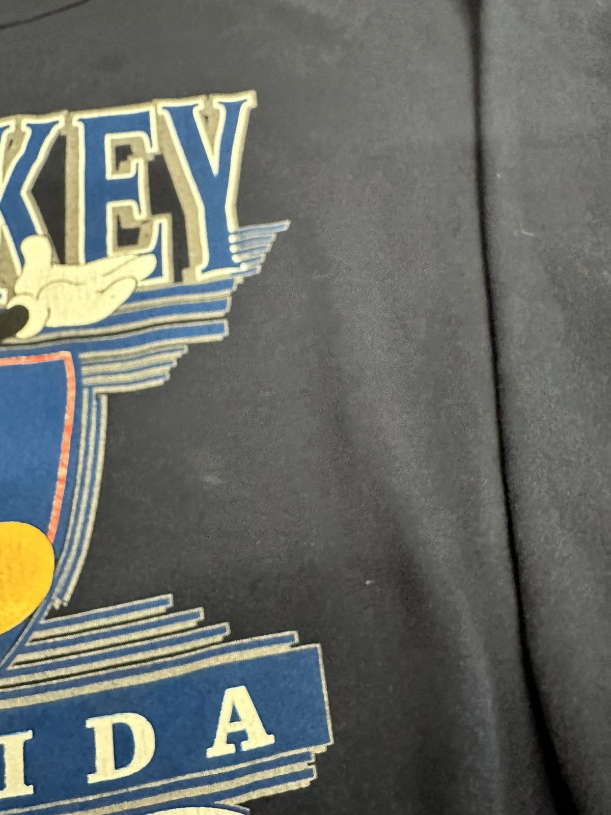 Disney × Vintage Vintage 90s Disney Mickey Mouse Florida Sweatshirt Size US XXL / EU 58 / 5 - 7 Thumbnail
