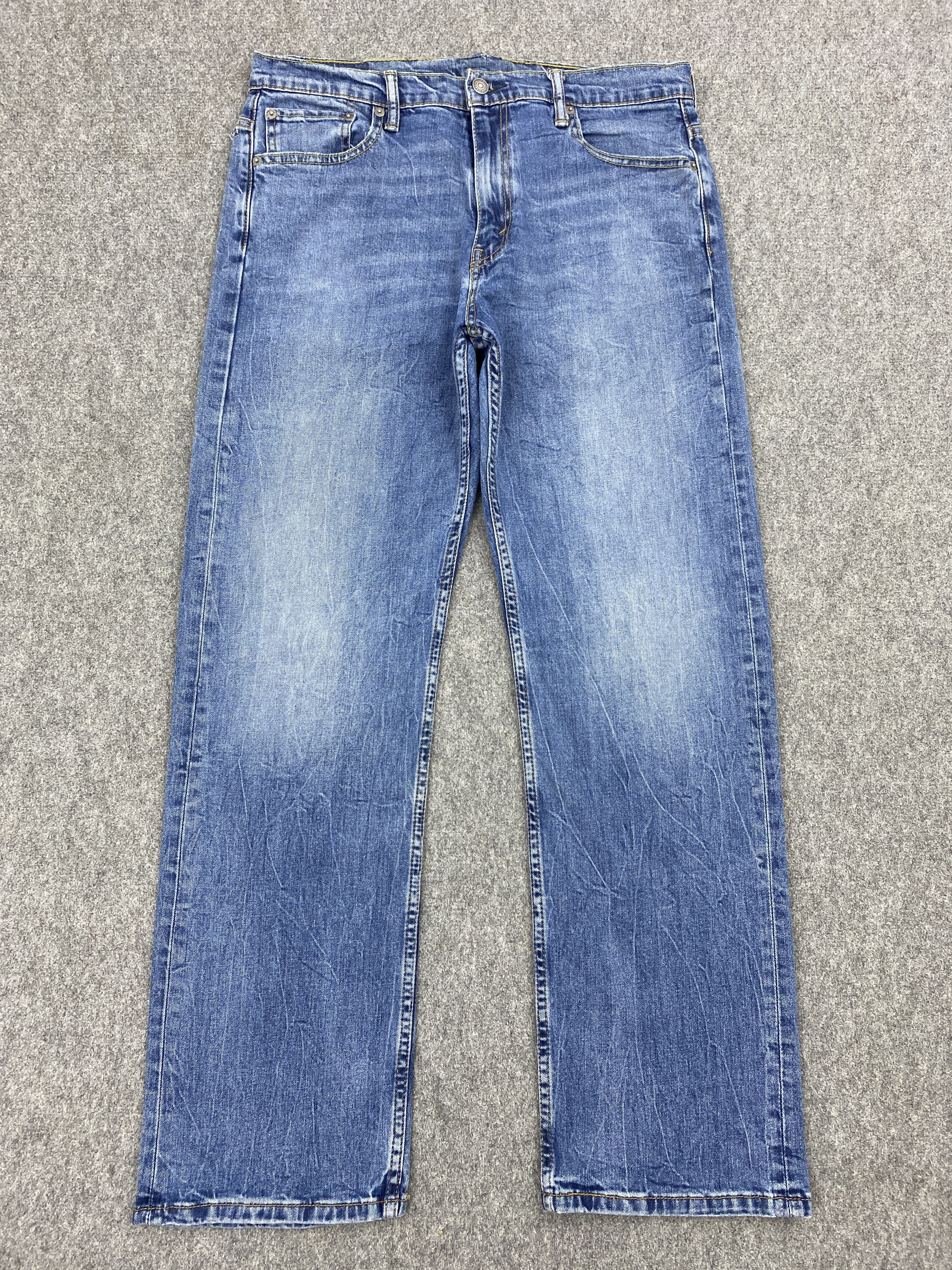 Levi's × Vintage Vintage Levis 569 Blue Denim Jeans Size US 34 / EU 50 - 1 Thumbnail