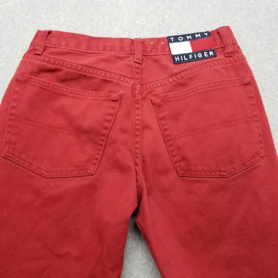 Tommy Hilfiger Tommy Hilfiger Jeans Womens 7 Denim Mid Rise Flared 28x28 Size 28" / US 6 / IT 42 - 12 Thumbnail