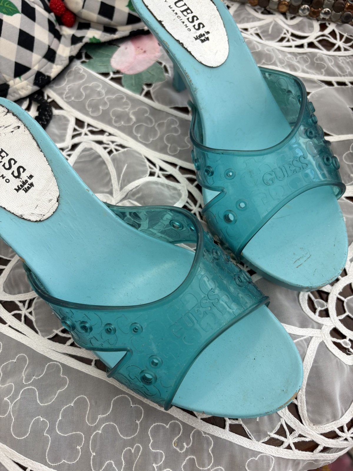 Guess y2k Guess jelly mules Size US 7.5 / IT 37.5 - 11 Thumbnail