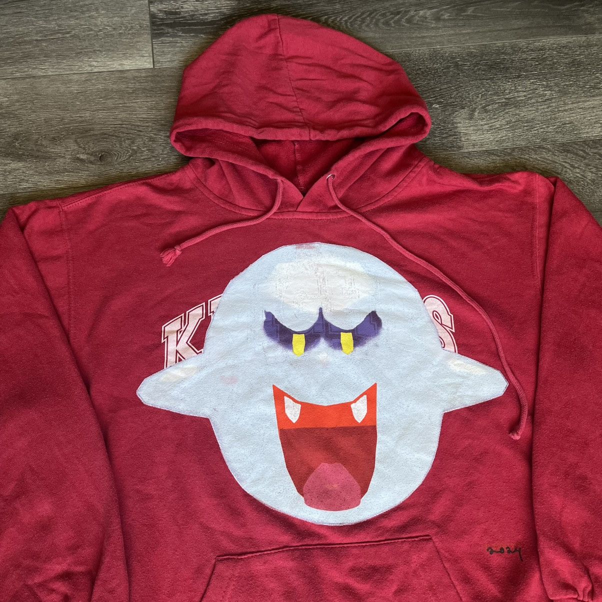 Asspizza Vintage Asspizza Babbitt Revived Boo Ghost Graphic Hoodie Size US XL / EU 56 / 4 - 2 Thumbnail