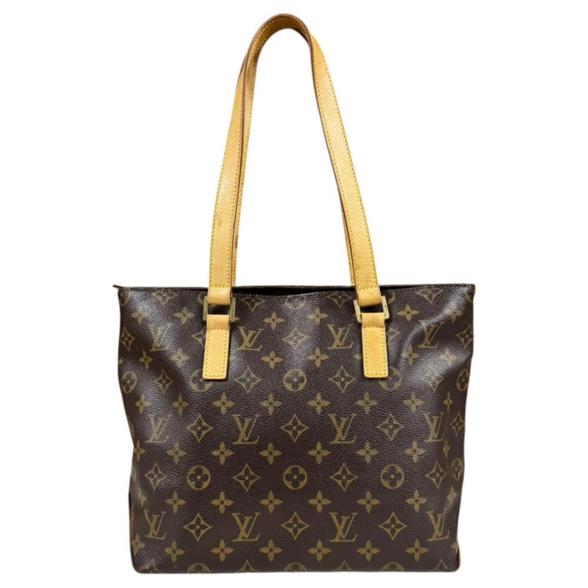 Louis Vuitton Louis Vuitton Cabas Piano Monogram Tote Bag, Canvas M51148 Brown, Women's LOUIS VUITTON Size ONE SIZE - 1 Thumbnail
