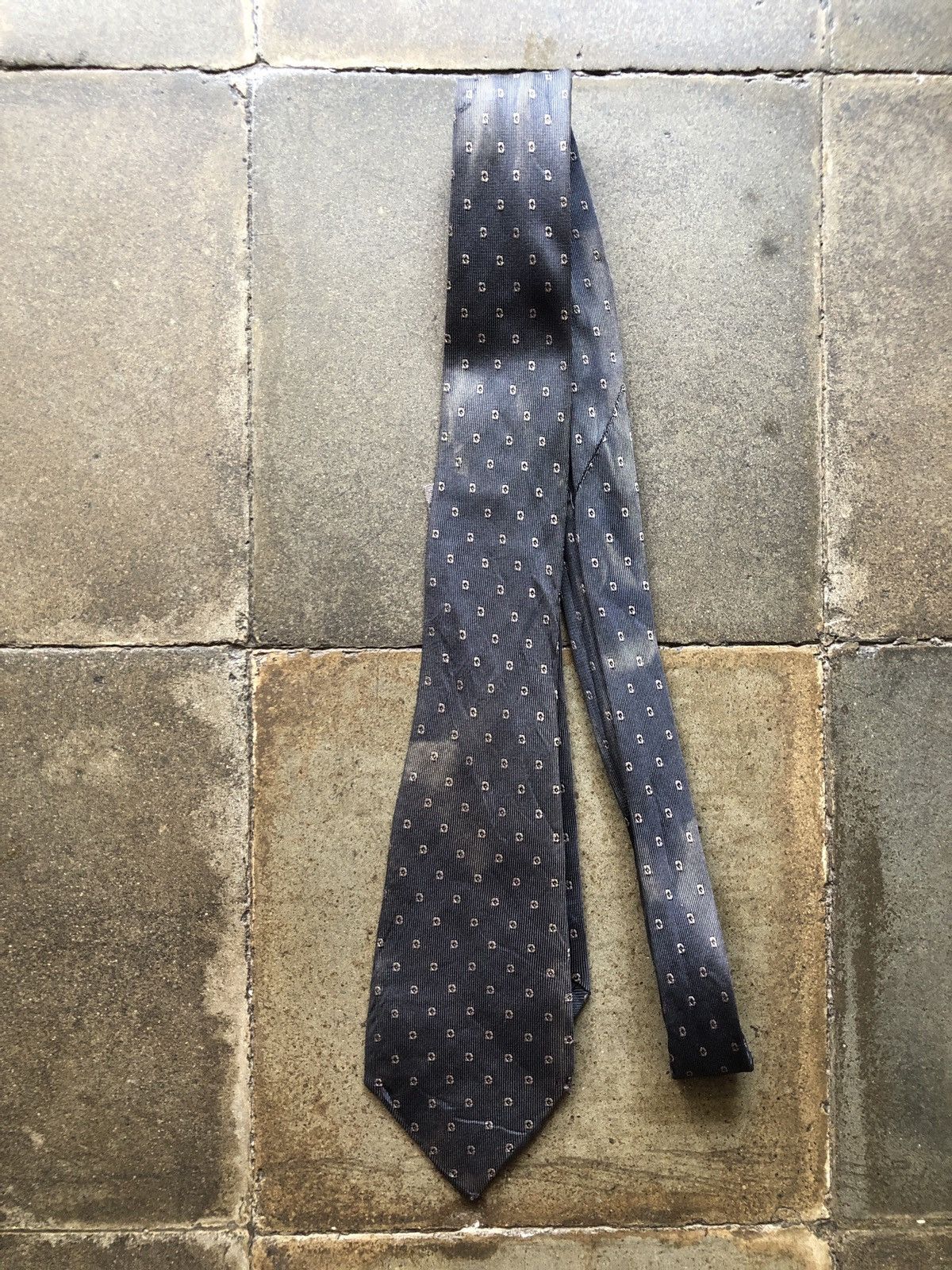 Aquascutum × Fendi × Y's for Men BUNDLE 4pcs TIE , YS FOR MEN , FENDI , POLO , AQUASCUTUM Size ONE SIZE - 22 Thumbnail