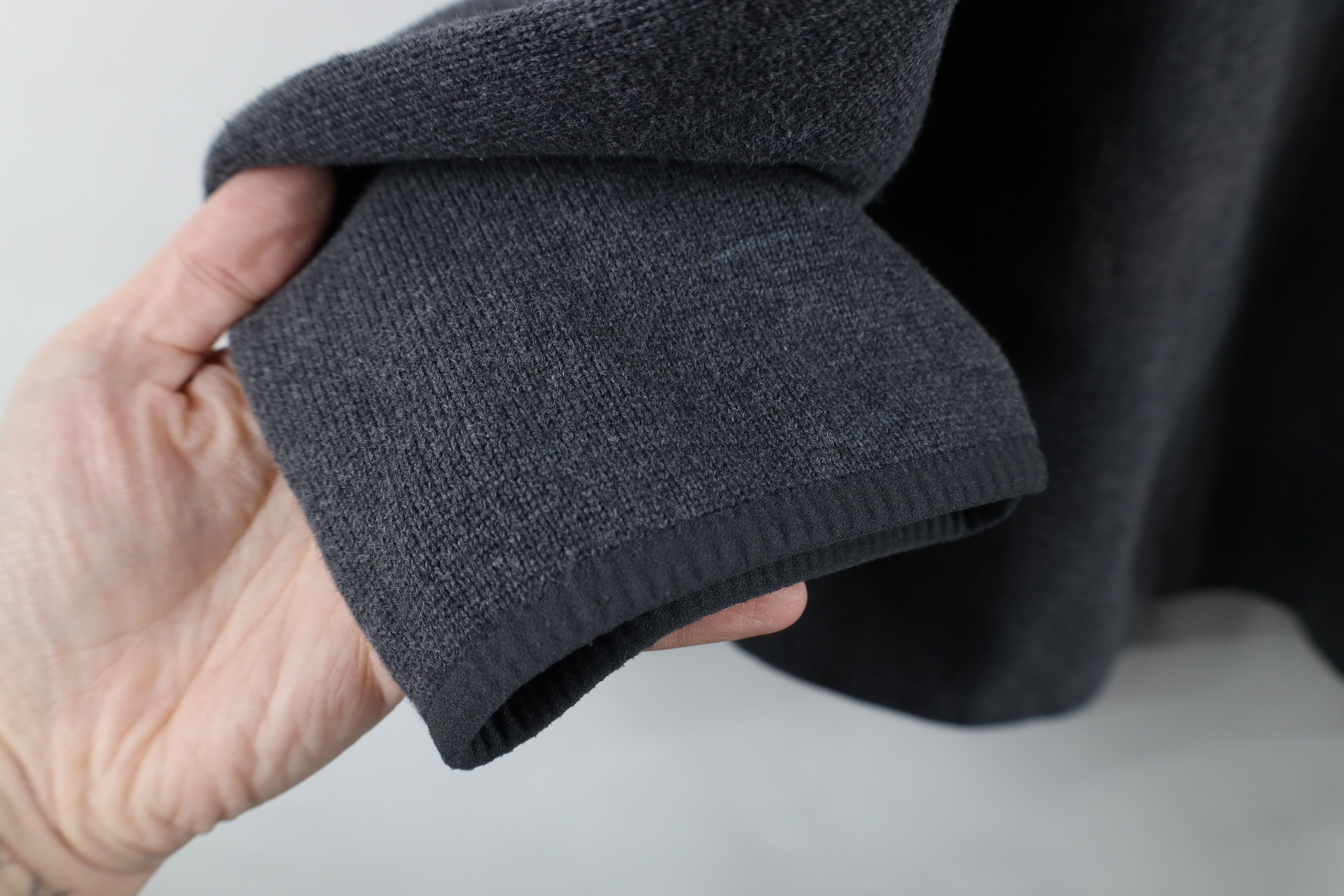Vintage Vintage 90s Streetwear Heavy Thermal Knit Half Zip Sweater Size US L / EU 52-54 / 3 - 7 Thumbnail