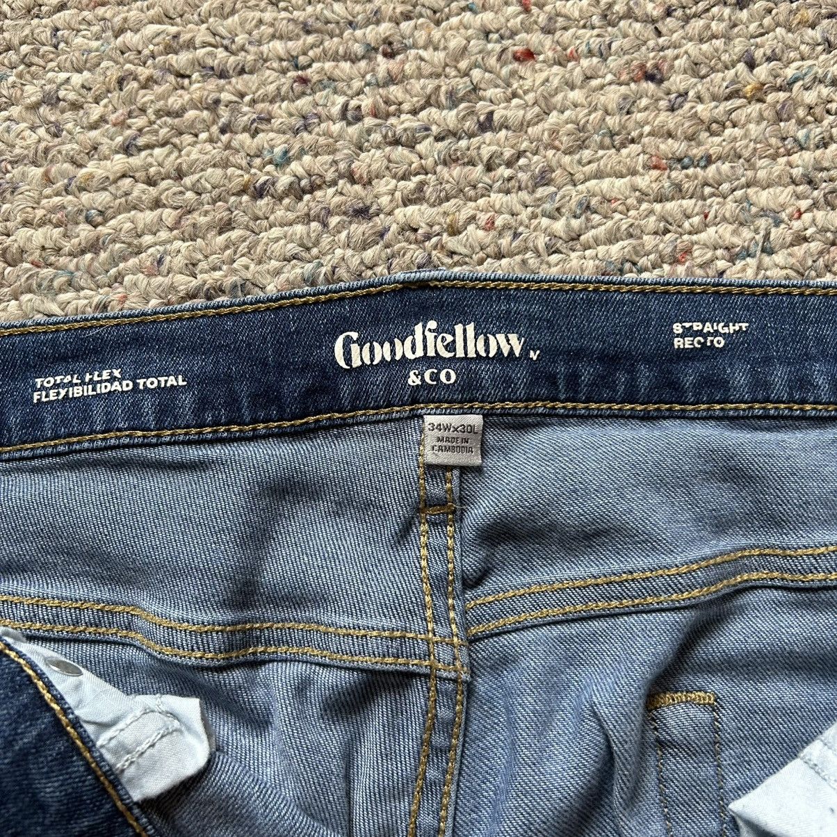 Other Goodfellow & CO Straight Retro Jeans Size US 34 / EU 50 - 5 Thumbnail