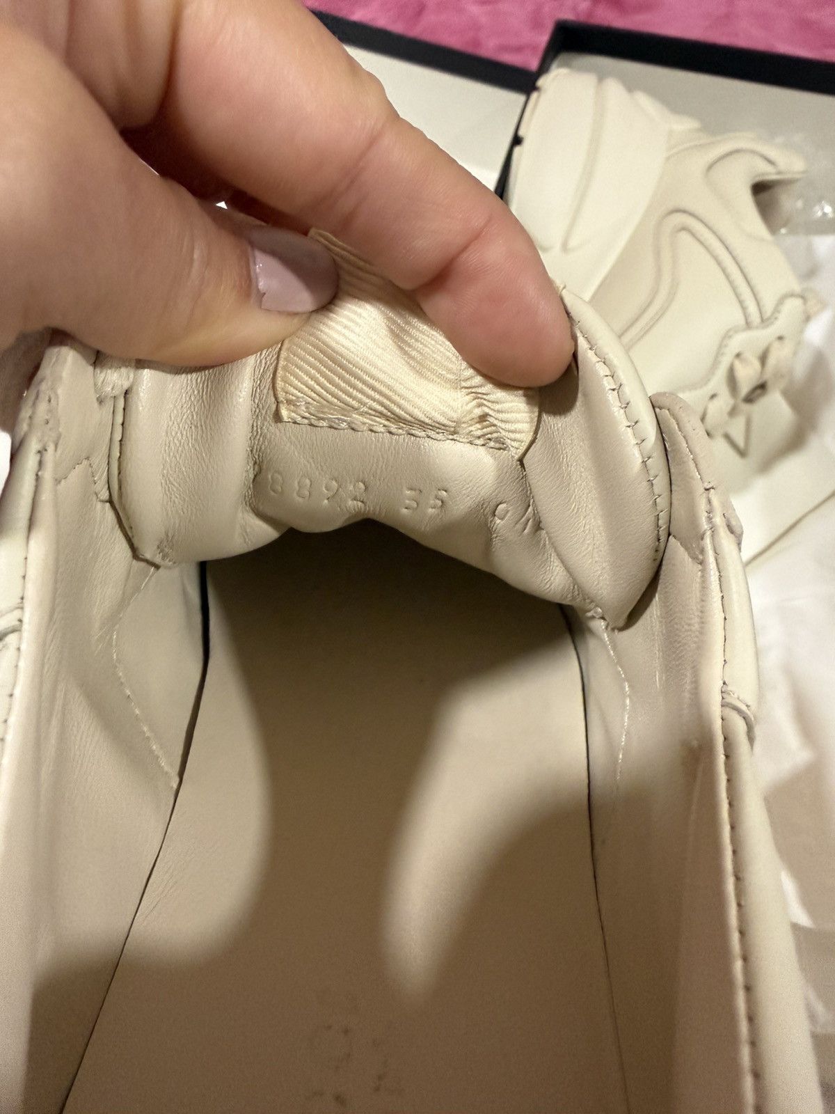 Gucci Gucci Rhyton Sneakers Size US 5 / IT 35 - 2 Thumbnail