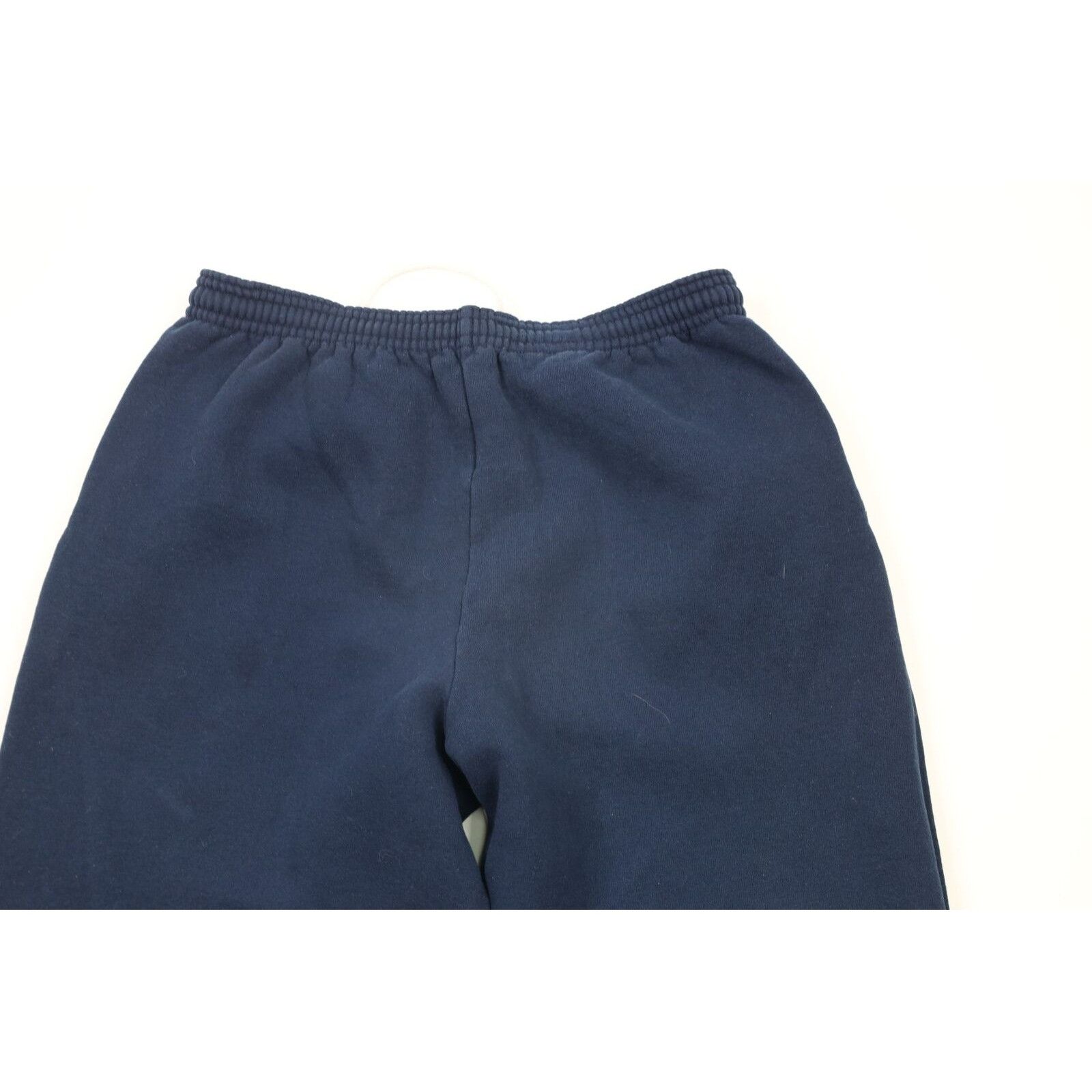 Vintage Vintage 90s Streetwear Blank Cuffed Sweatpants Joggers Size US 32 / EU 48 - 9 Thumbnail