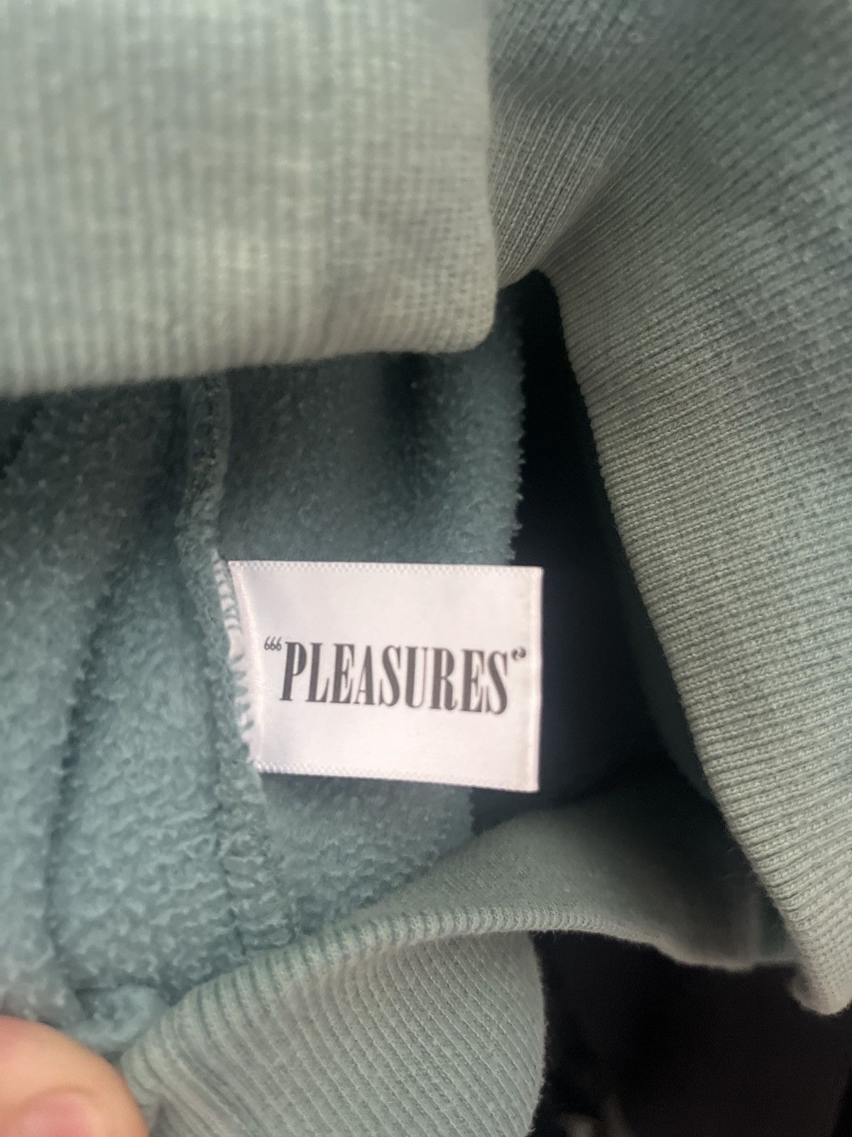 Pleasures PLEASURES Latex Hoodie Size L Size US L / EU 52-54 / 3 - 7 Thumbnail