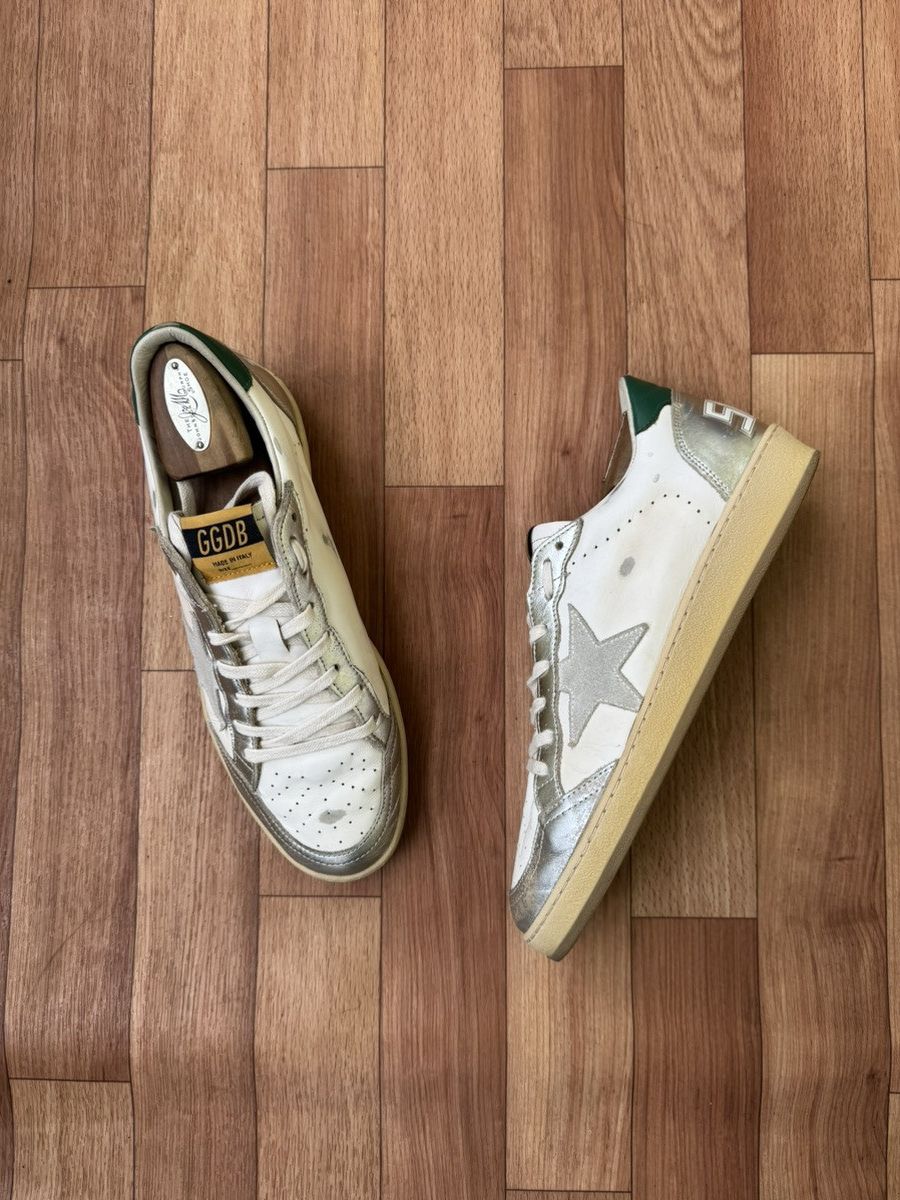 Golden Goose 🔥🔋 Golden Goose Ballstar Sneakers Size US 9 / EU 42 - 8 Thumbnail