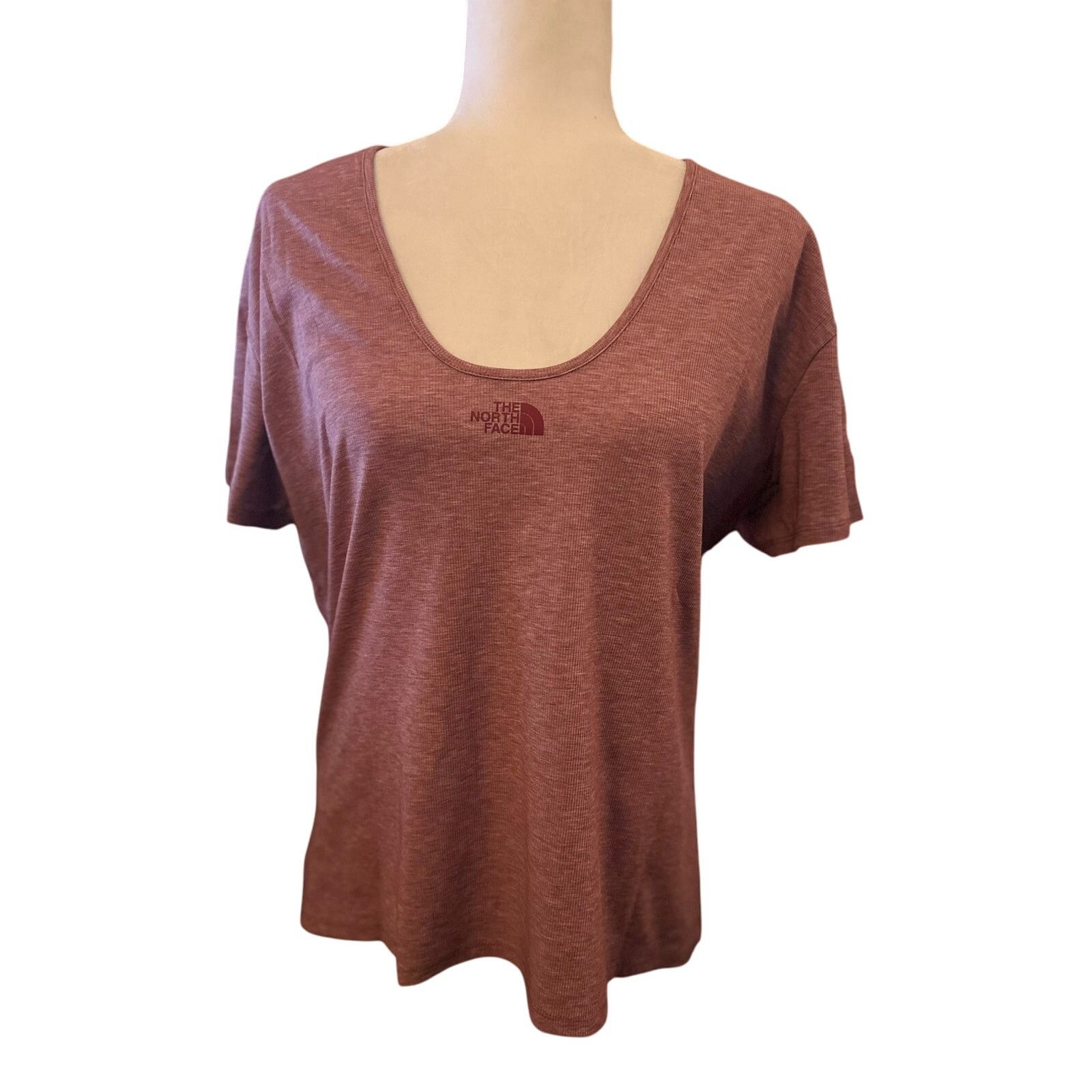 The North Face The North Face Tee in Wild Ginger Heather 2XL, NWT Size XXL / US 16-18 / IT 52-54 - 1 Thumbnail