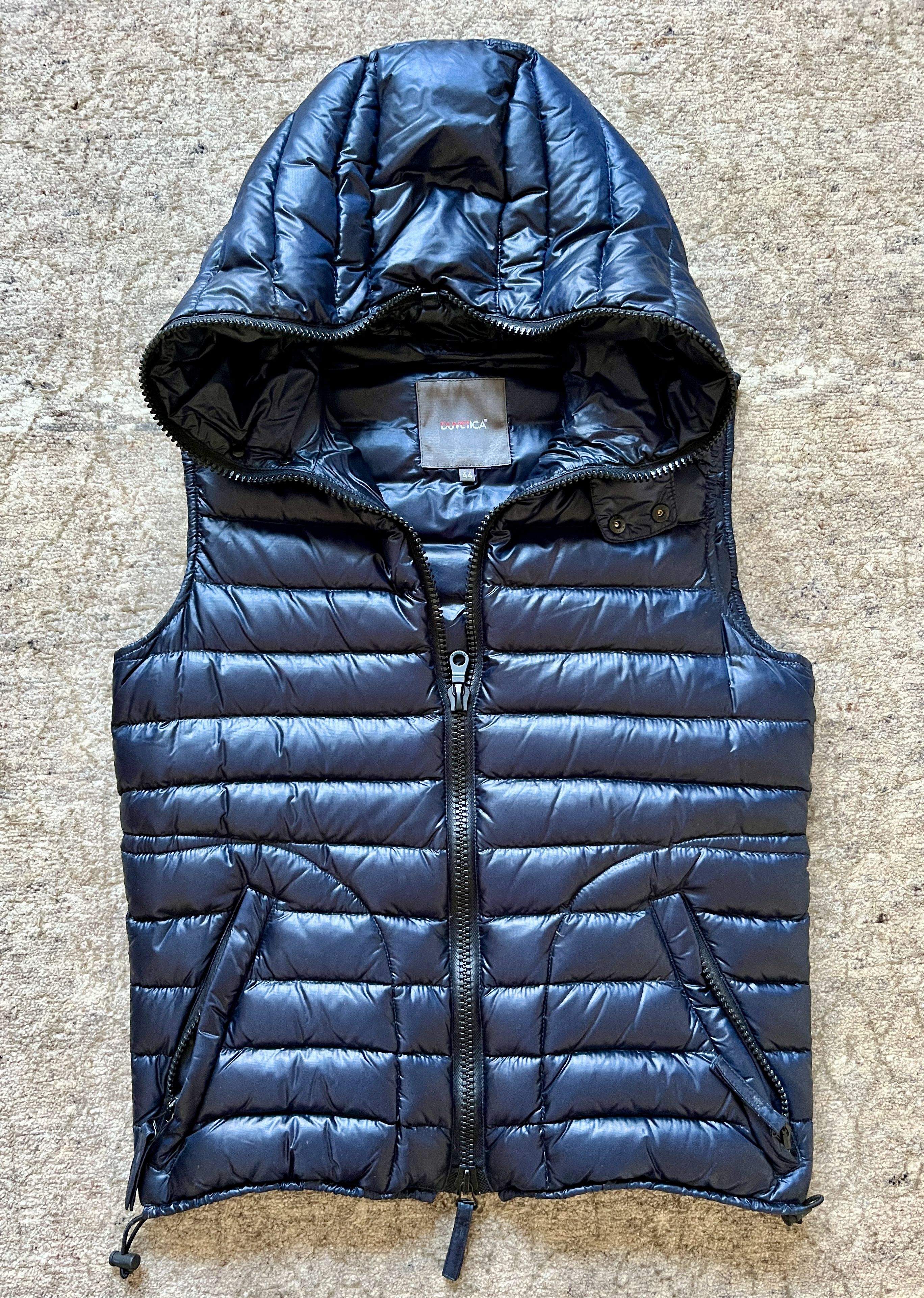 Duvetica Puffer Down Vest Size US S / EU 44-46 / 1 - 1 Thumbnail