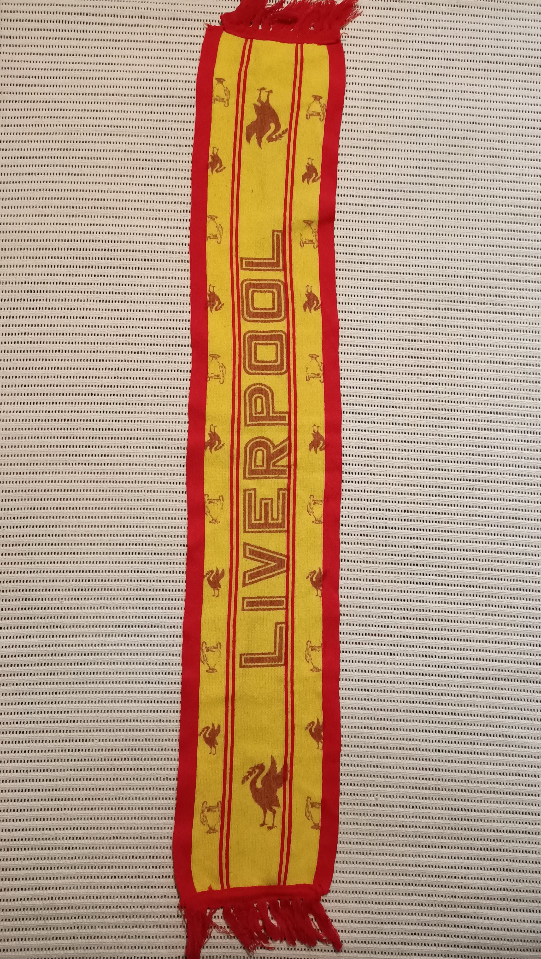 Vintage Vintage 1980 Liverpool scarf Size ONE SIZE - 1 Thumbnail
