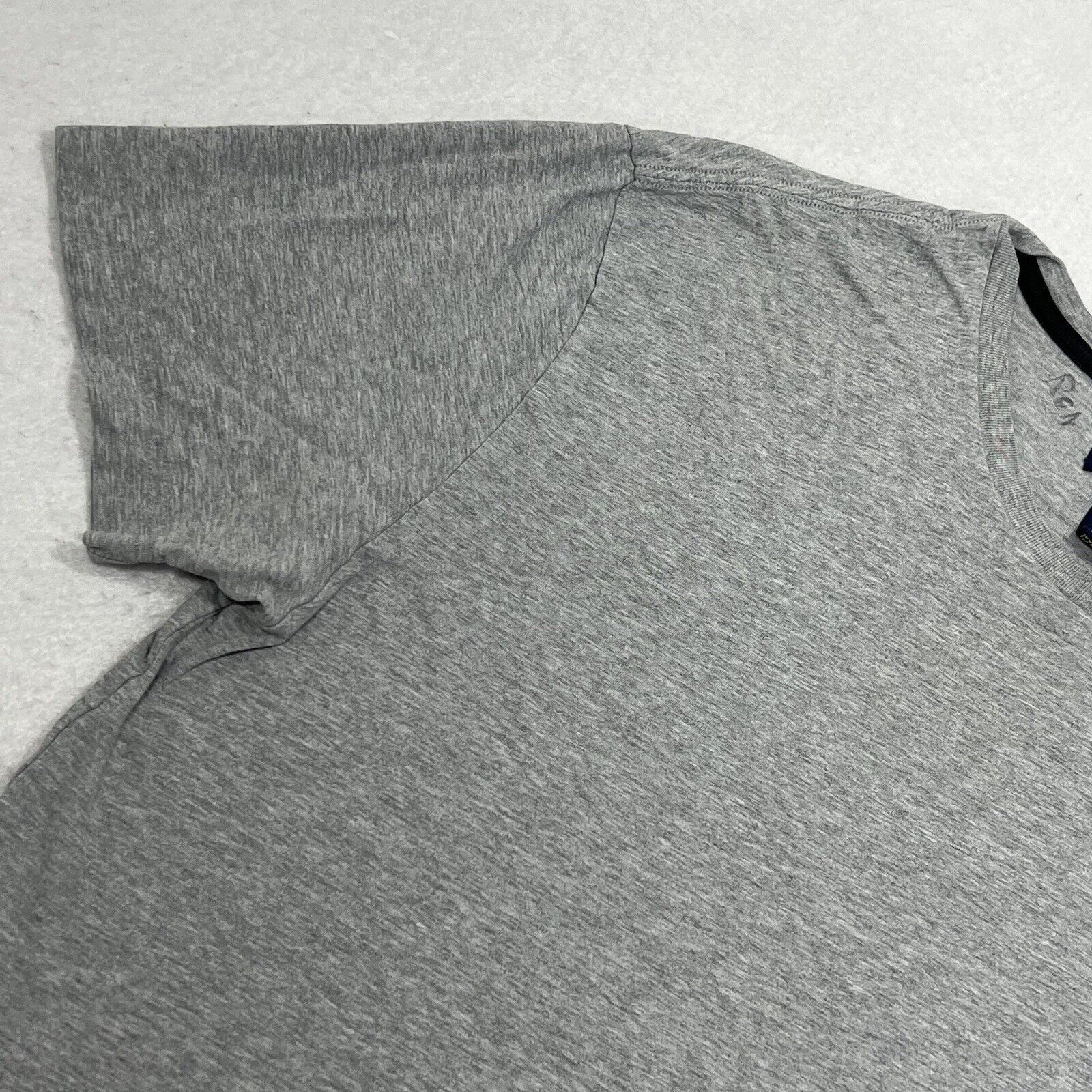 Polo Ralph Lauren Polo Ralph Lauren Tee Light Gray T Shirt Pony Logo Size US L / EU 52-54 / 3 - 5 Thumbnail