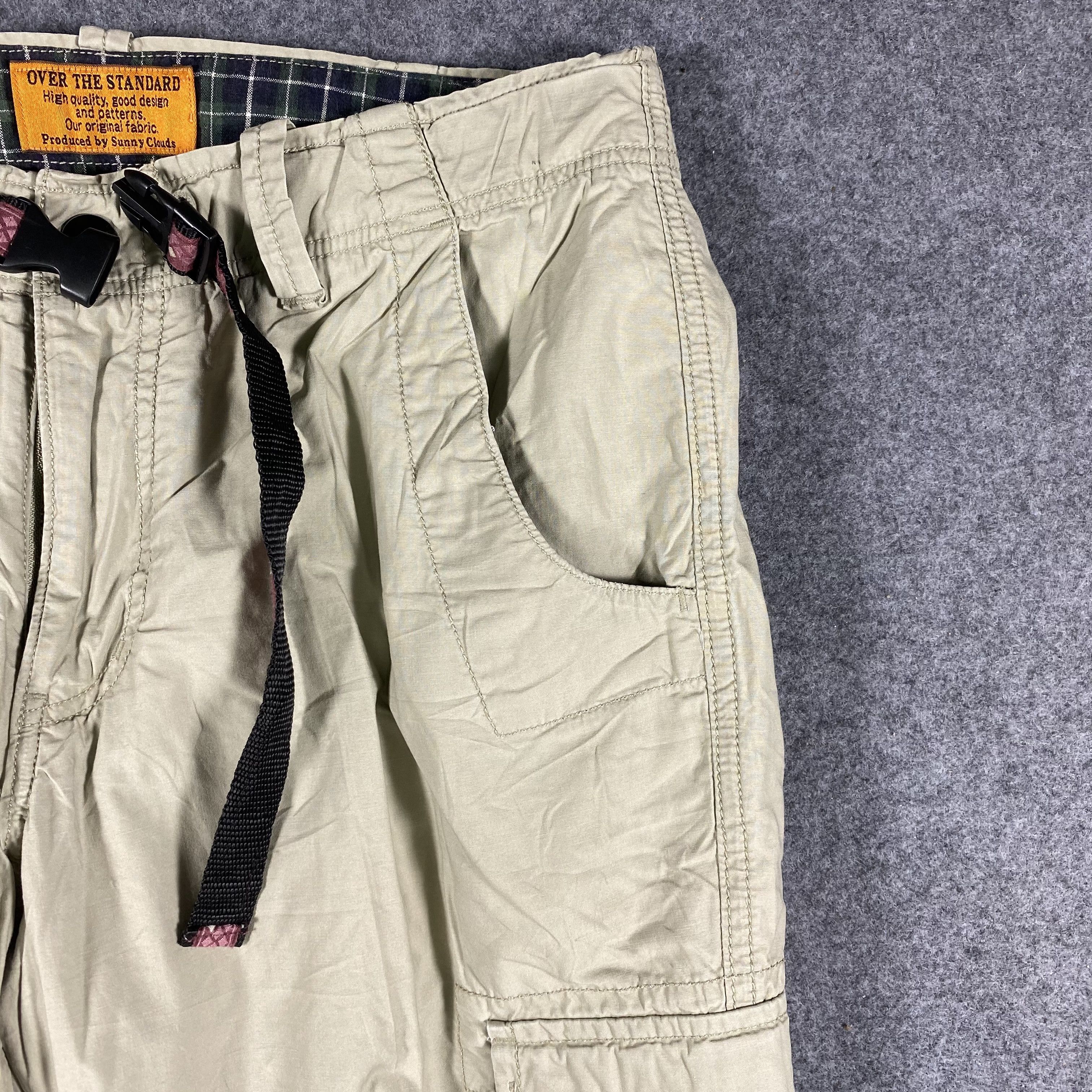 Japanese Brand Japanese Brand Over The Standard Tactical Cargo Pants Size US 30 / EU 46 - 3 Thumbnail