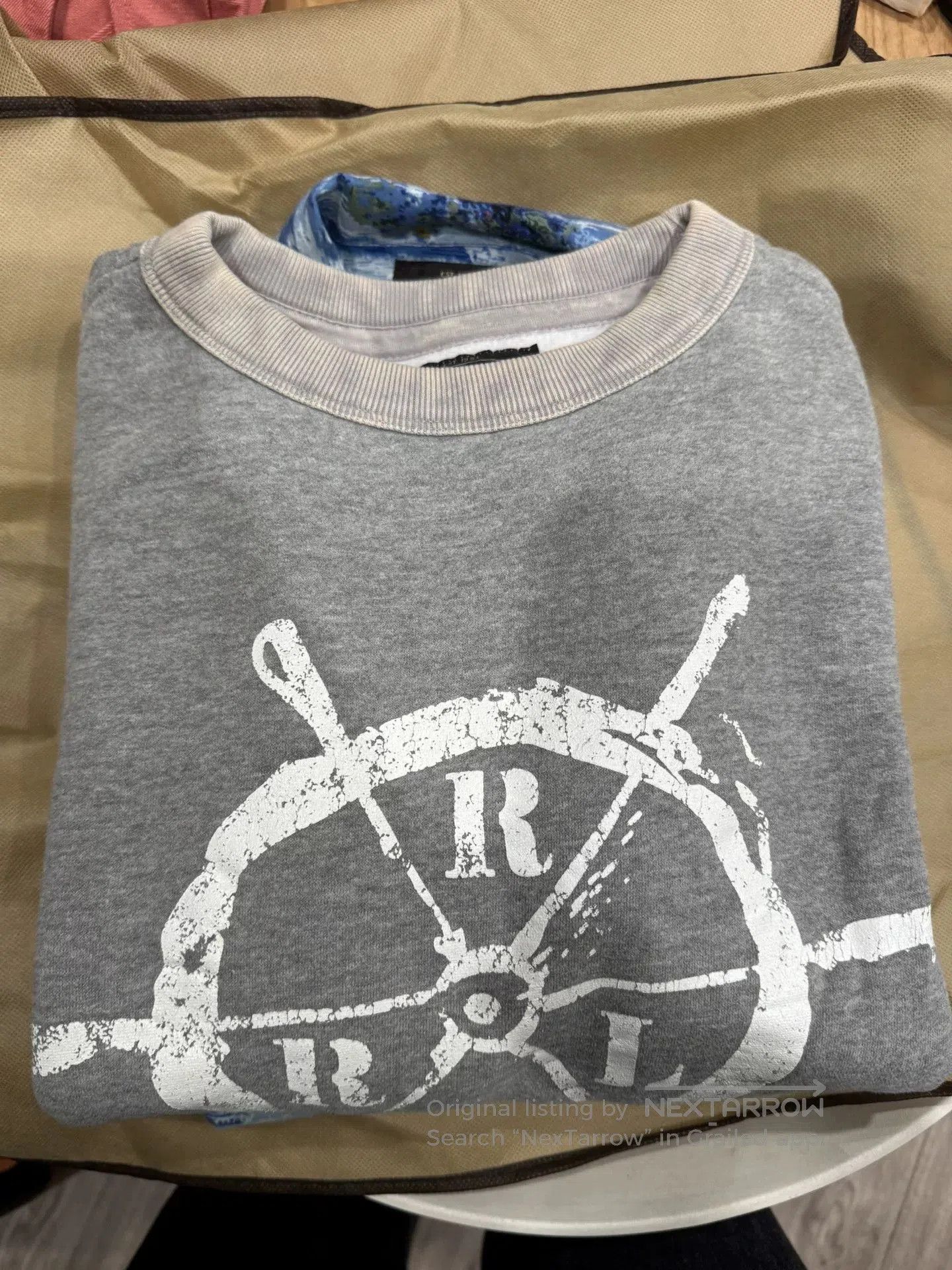 RRL Ralph Lauren Ralph Lauren Double RL Cotton Sweatshirt. Size US S / EU 44-46 / 1 - 2 Thumbnail