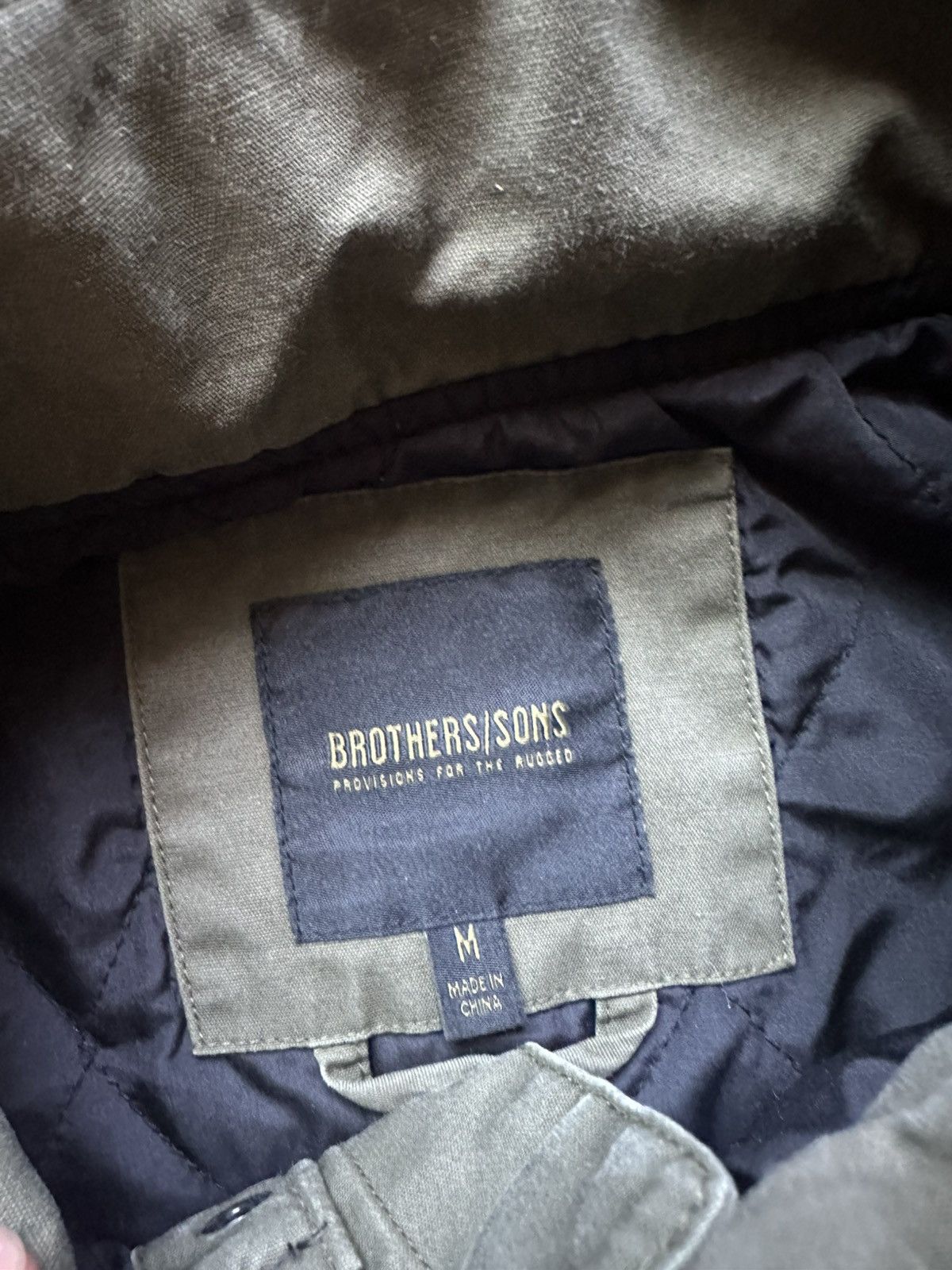 Vintage Brothers/sons Vest Size US M / EU 48-50 / 2 - 5 Thumbnail