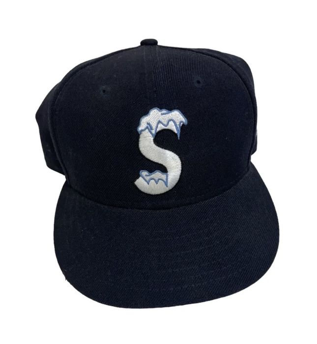 Supreme Supreme Fitted Icy S Logo 7 1/8 | Grailed