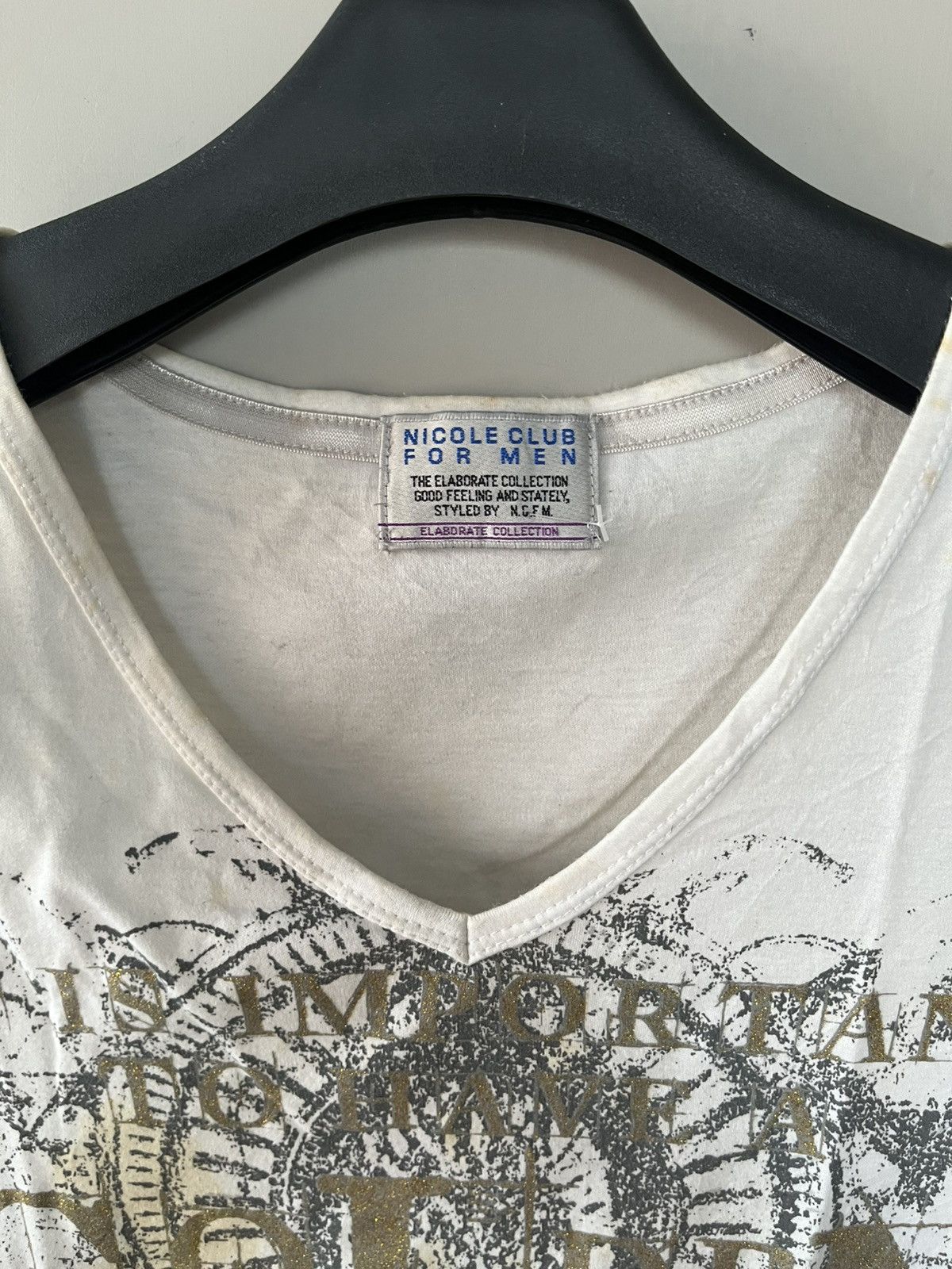 Le Grande Bleu (L.G.B.) JAPANESE NICOLE CLUB FOR MEN POEM SEDITIONARIES GOTHIC PUNK Size US M / EU 48-50 / 2 - 3 Thumbnail