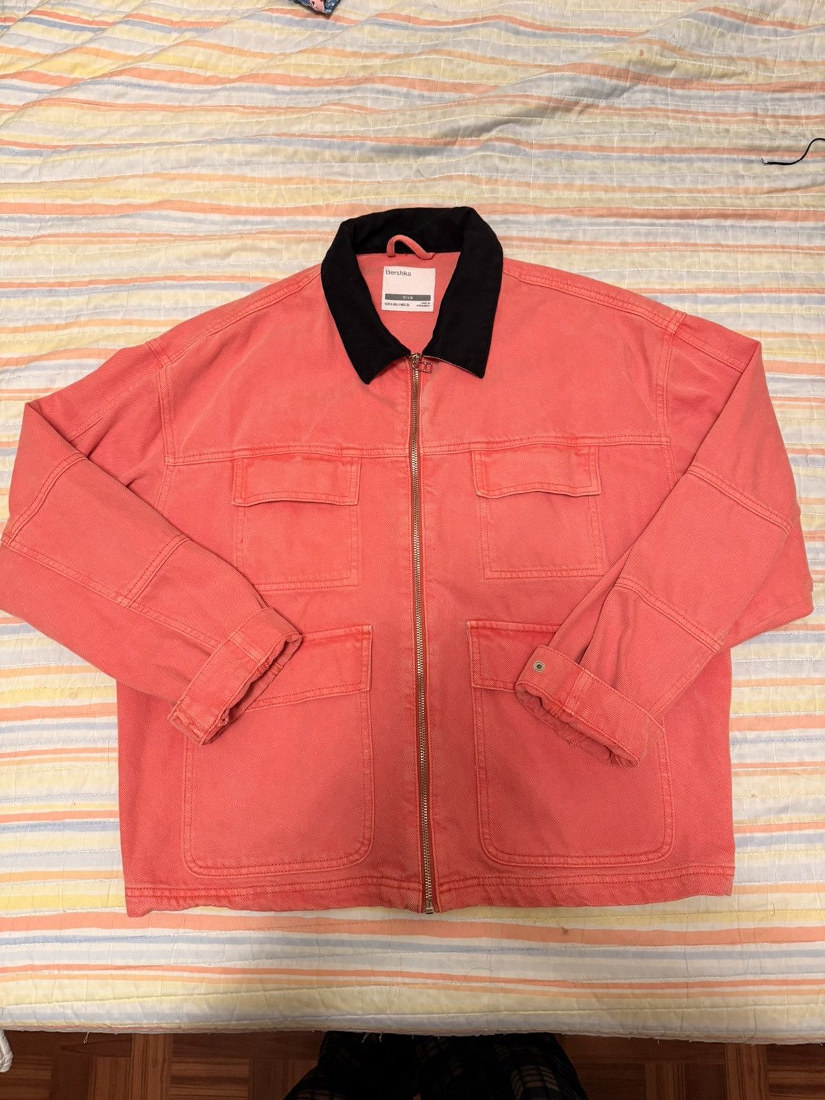 Bershka Bershka workwear jacket size Small Size US S / EU 44-46 / 1 - 2 Thumbnail