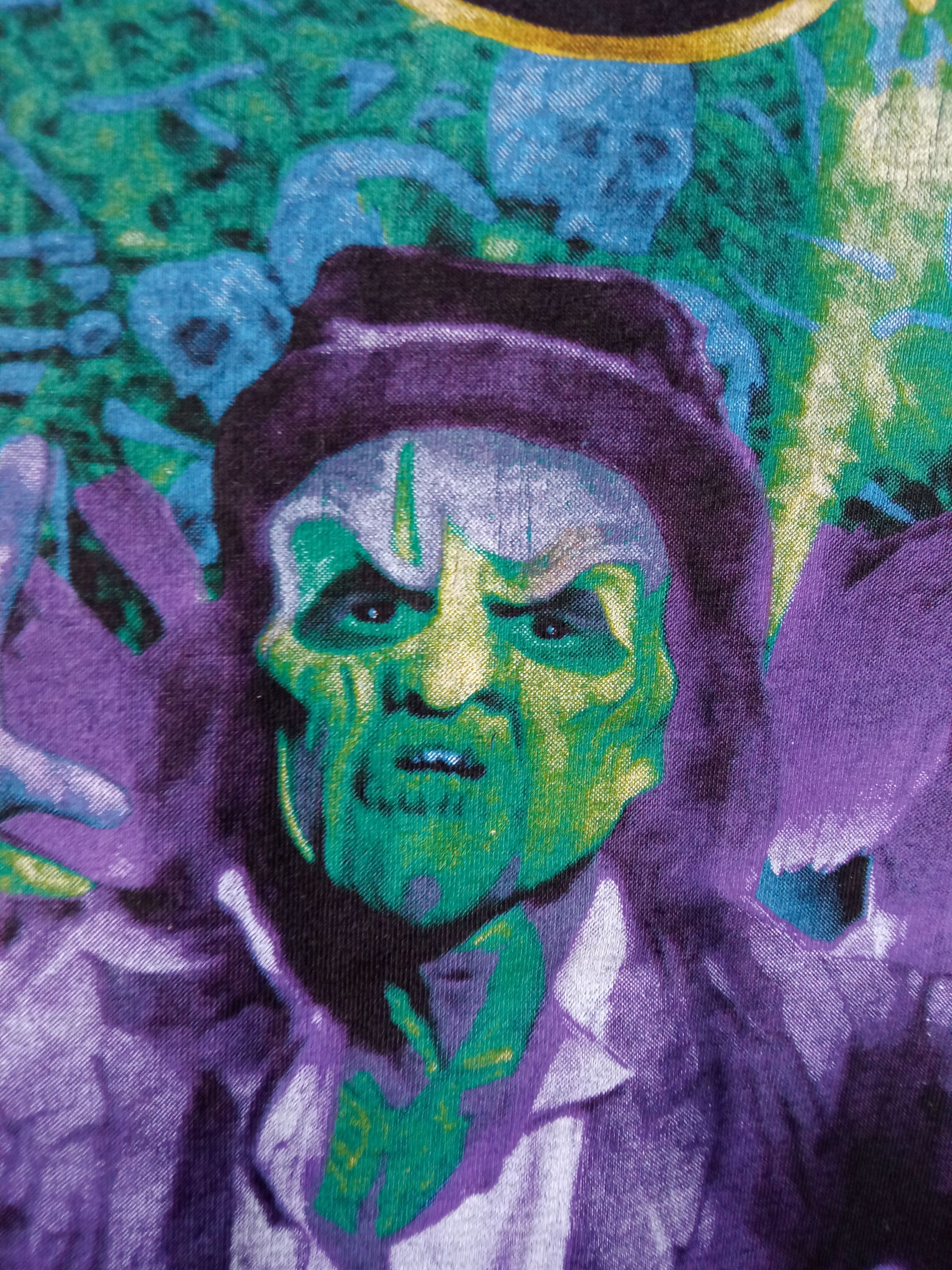 Almosfear baron samedi vintage t shirt size L.