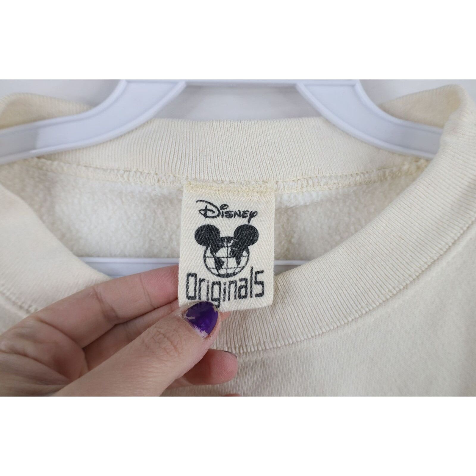Disney × Vintage Vintage 90s Womens Winnie the Pooh Tigger Sweatshirt Size XL / US 12-14 / IT 48-50 - 8 Thumbnail