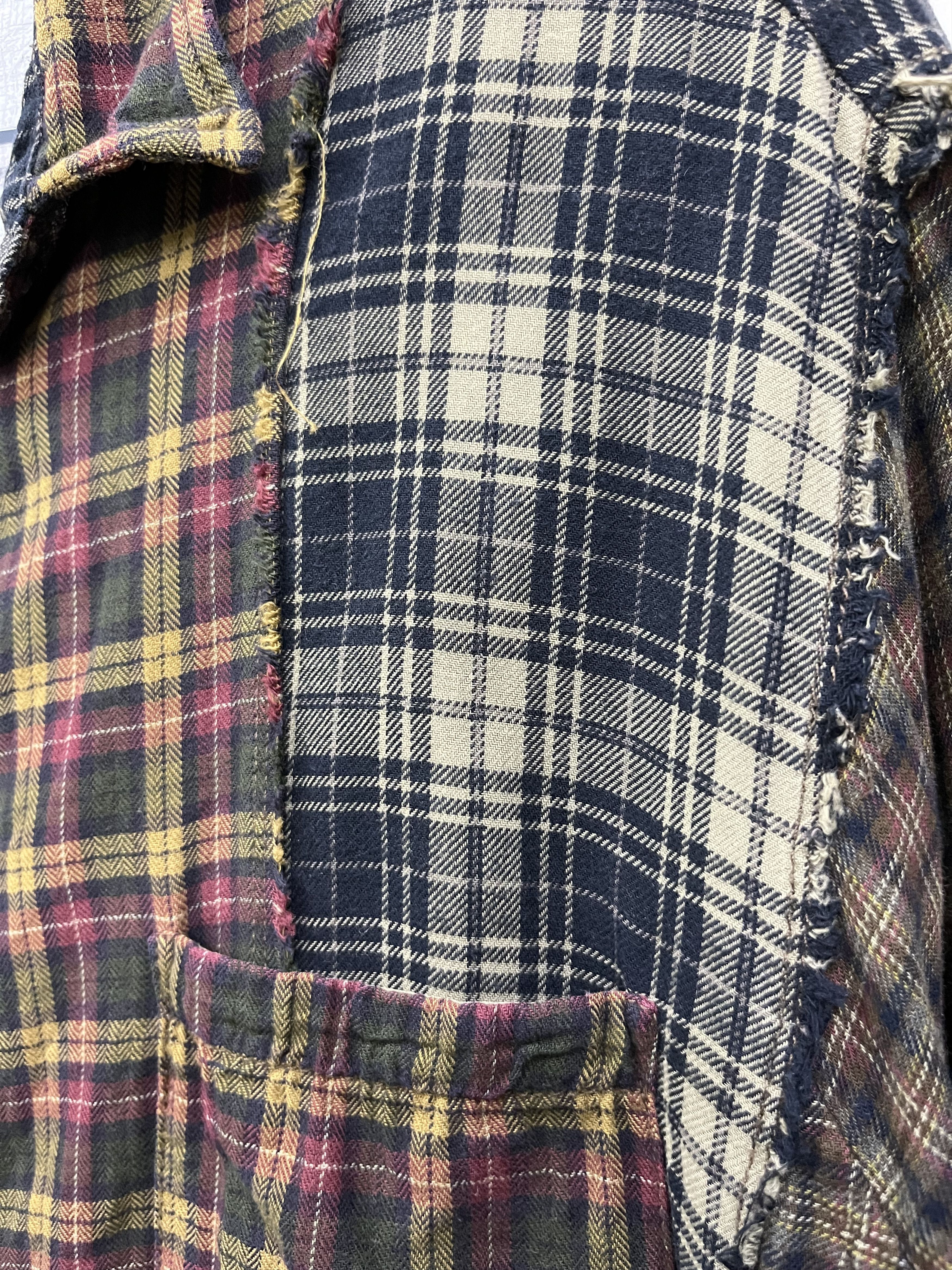 Edition Japan Rebuild Niko and … Patchwork Flannel Needles Style Chaos M Size US M / EU 48-50 / 2 - 10 Thumbnail