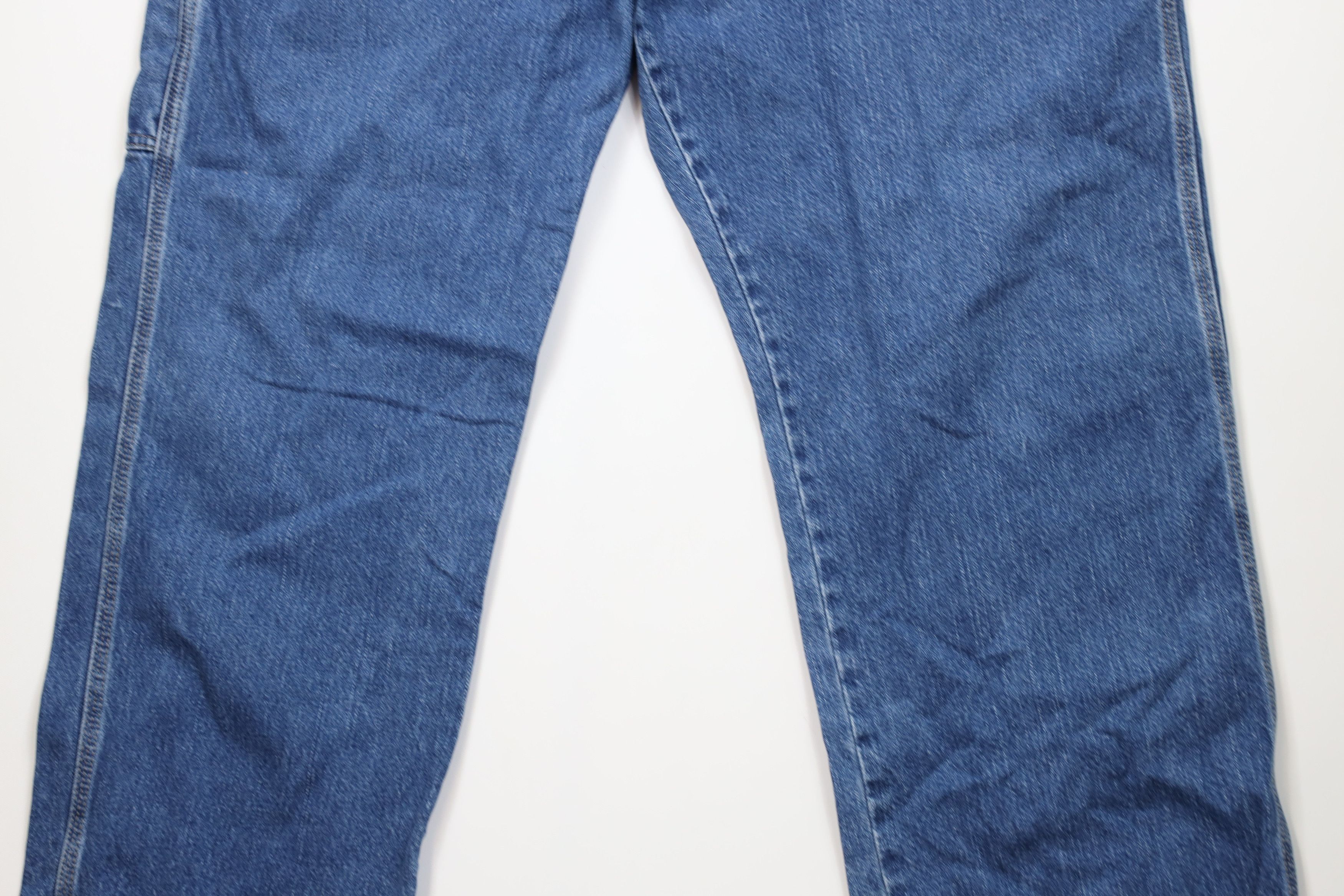 Dickies Vintage Y2K Dickies Spell Out Wide Leg Dungaree Denim Jeans Size US 44 / EU 60 - 3 Thumbnail