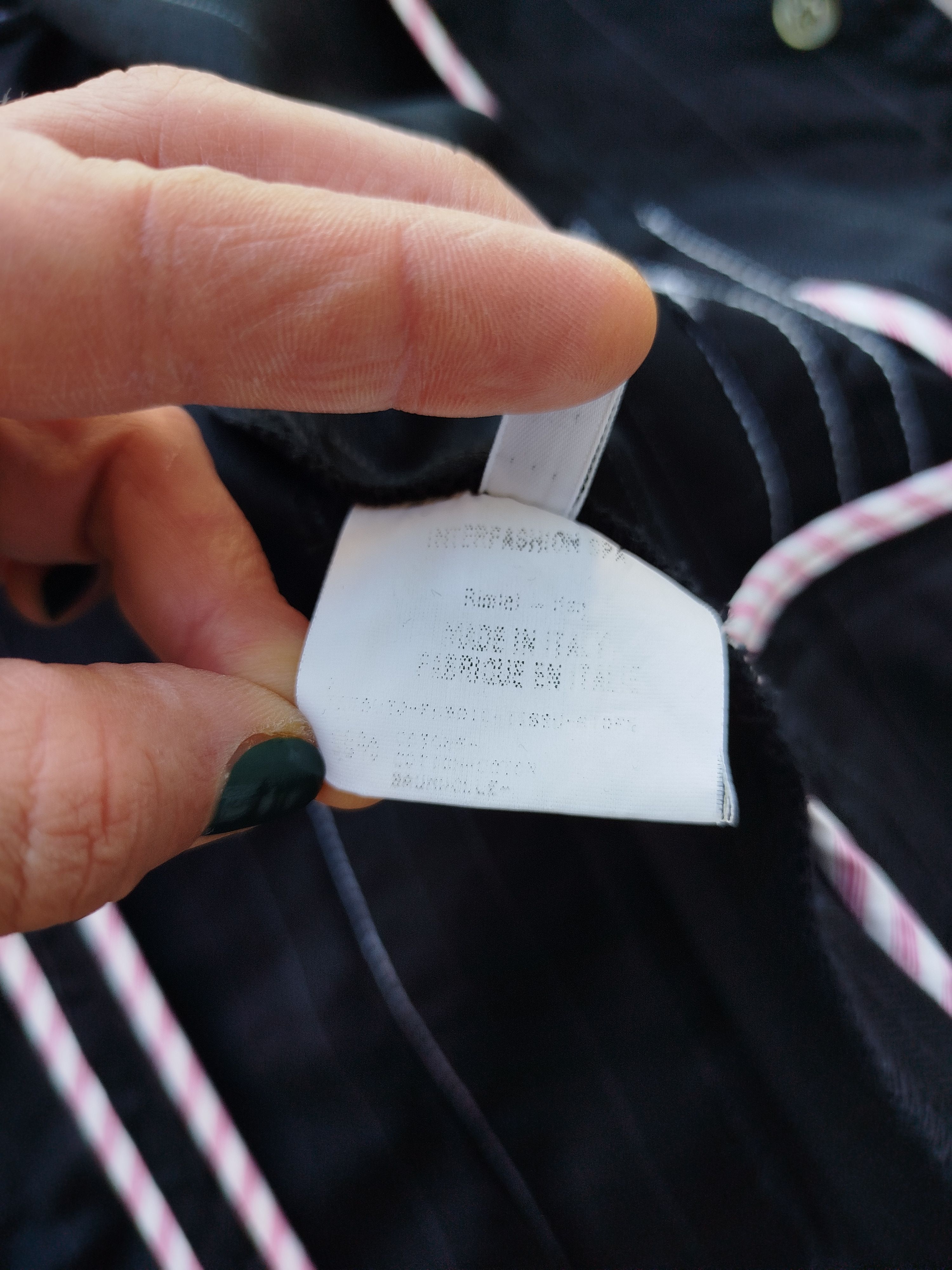 Marithe + Francois Girbaud Blazer Jacket Striped Pockets Cotton Italy Vintage 00s Size S / US 4 / IT 40 - 18 Thumbnail