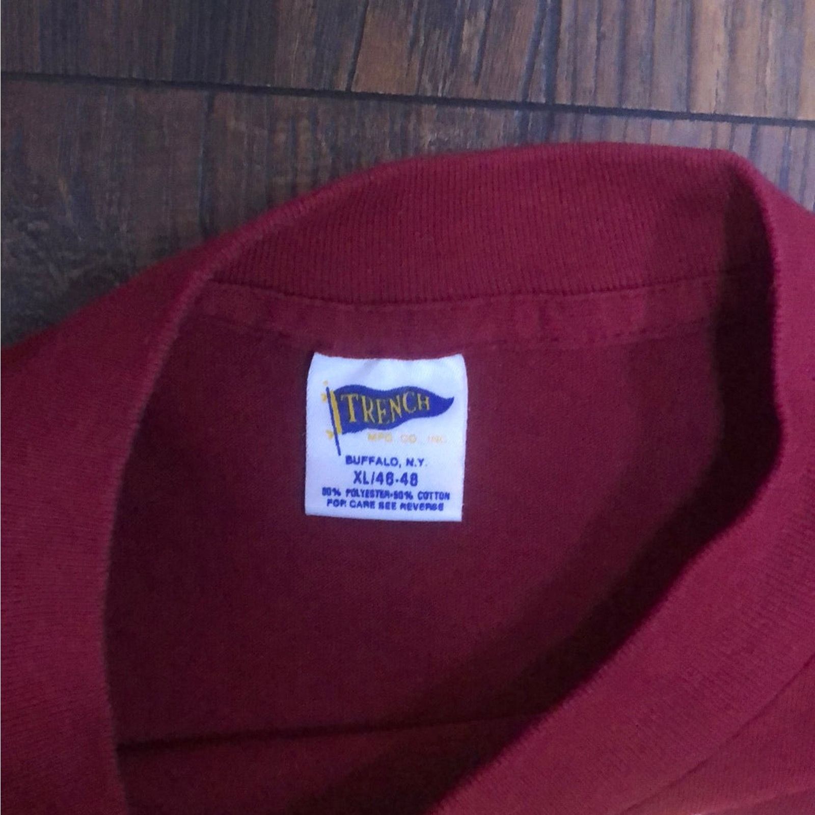 NFL Vintage 1988 NFL Super Bowl XL Washington Redskins Shirt XL Size US XL / EU 56 / 4 - 3 Thumbnail