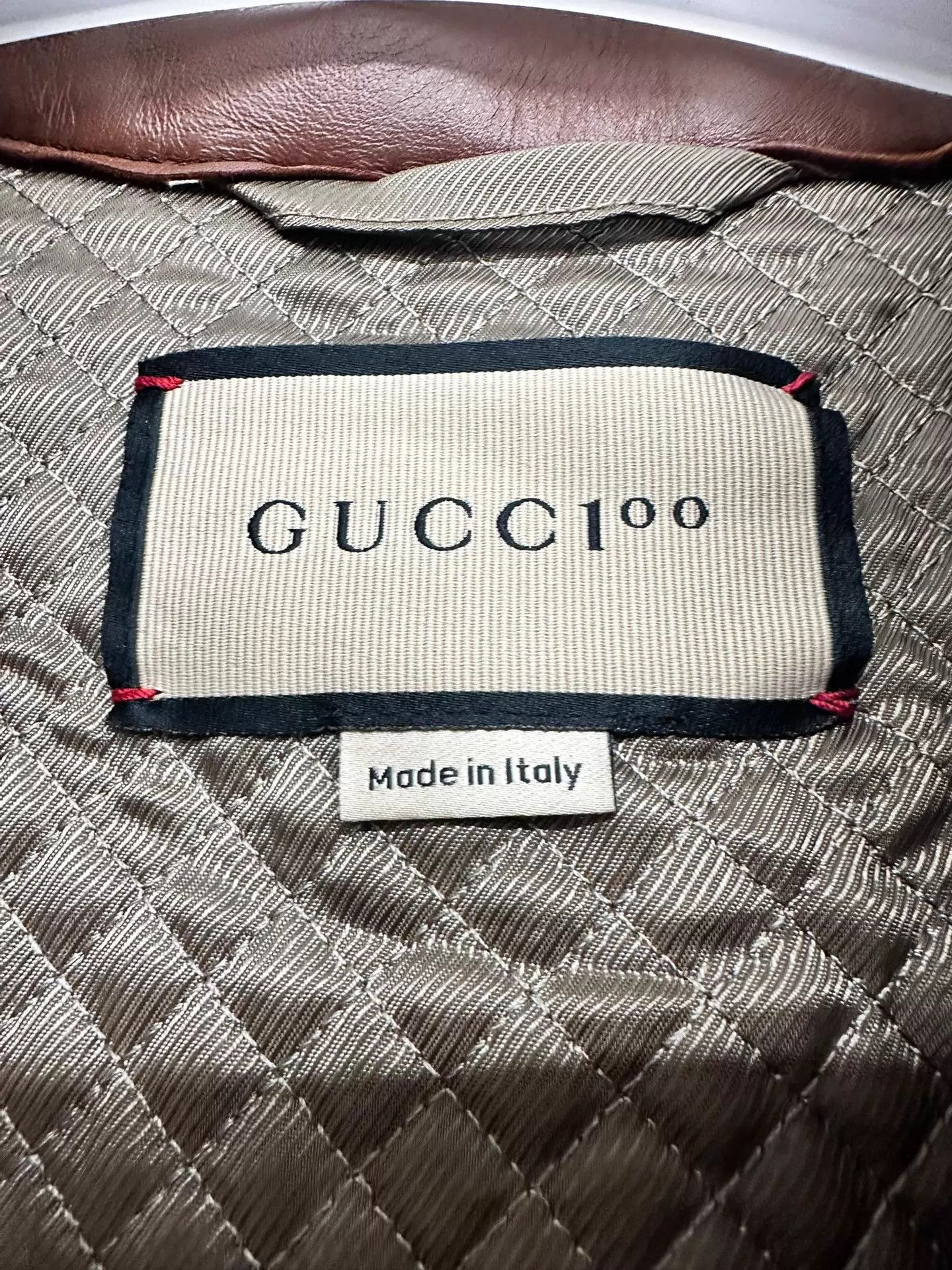 Gucci Gucci All Over Logo Print Jacket Size 48 Size US M / EU 48-50 / 2 - 7 Thumbnail