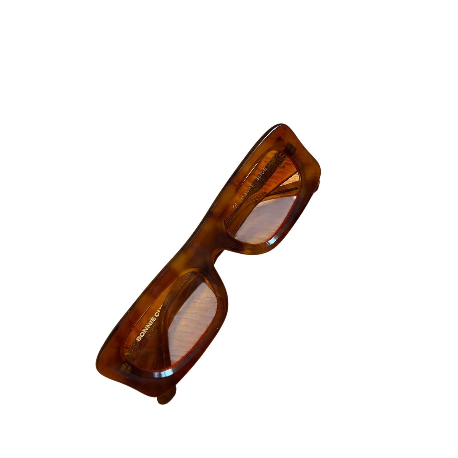 Other Bonnie & Clyde Low Brow Acetate Sunglasses Size ONE SIZE - 3 Thumbnail