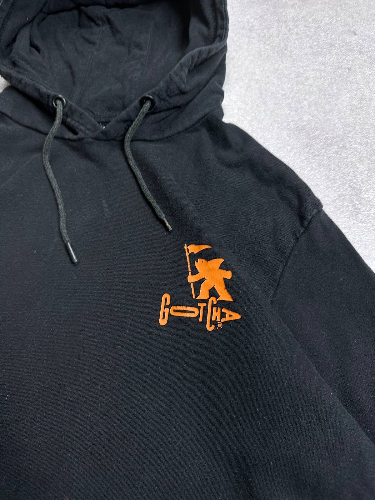 Gotcha Vintage Gotcha Boxy Hoodie M Size US M / EU 48-50 / 2 - 4 Thumbnail