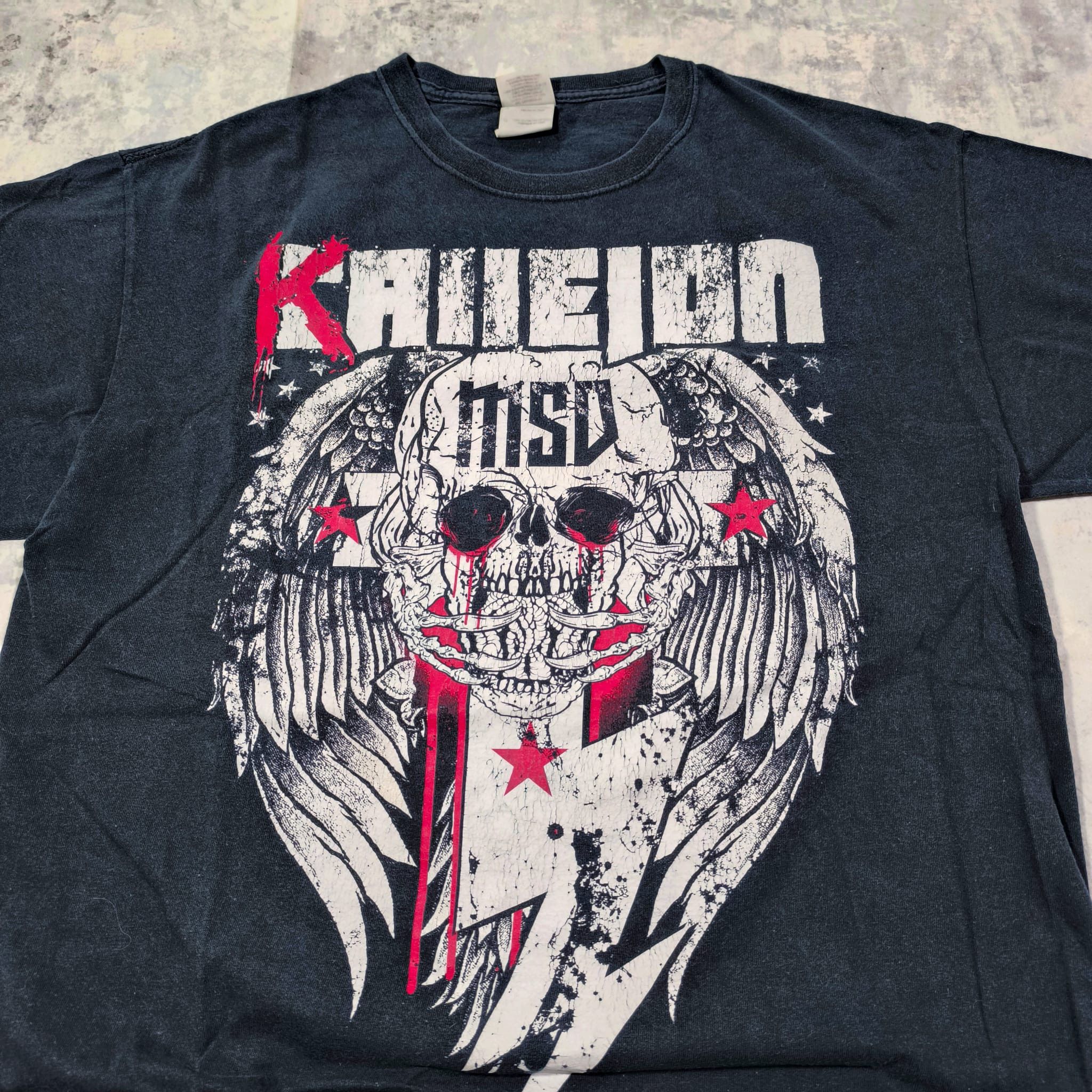 Band Tees edgy metalcore Callejon graphic tshirt vintage faded 2000s Size US XL / EU 56 / 4 - 3 Thumbnail