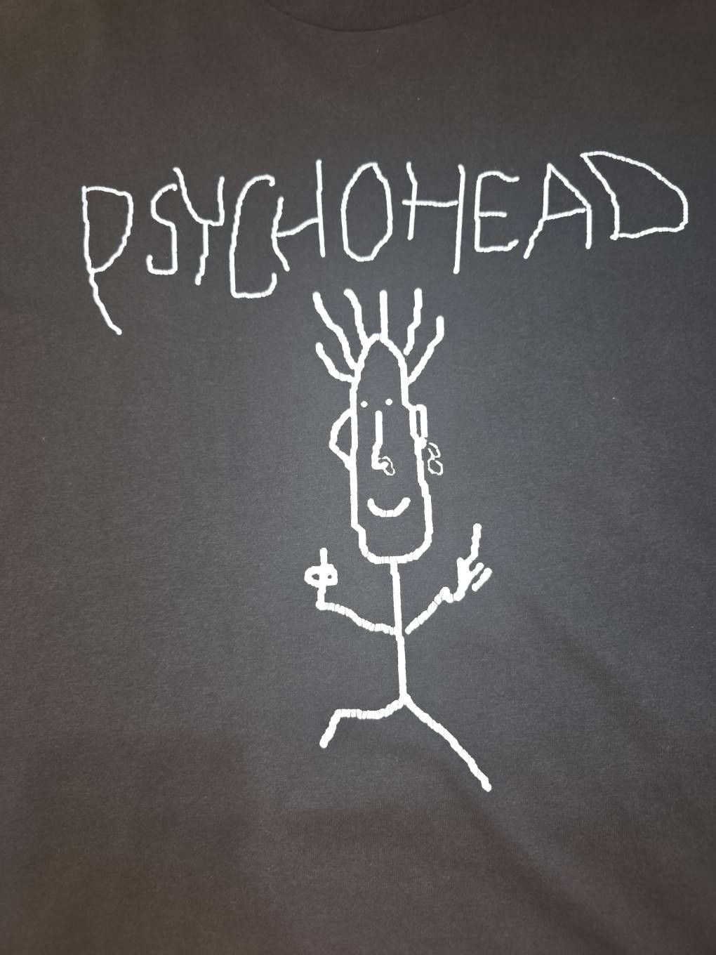 Band Tees Vintage Psychohead T-shirt (50/50) Size US L / EU 52-54 / 3 - 3 Thumbnail