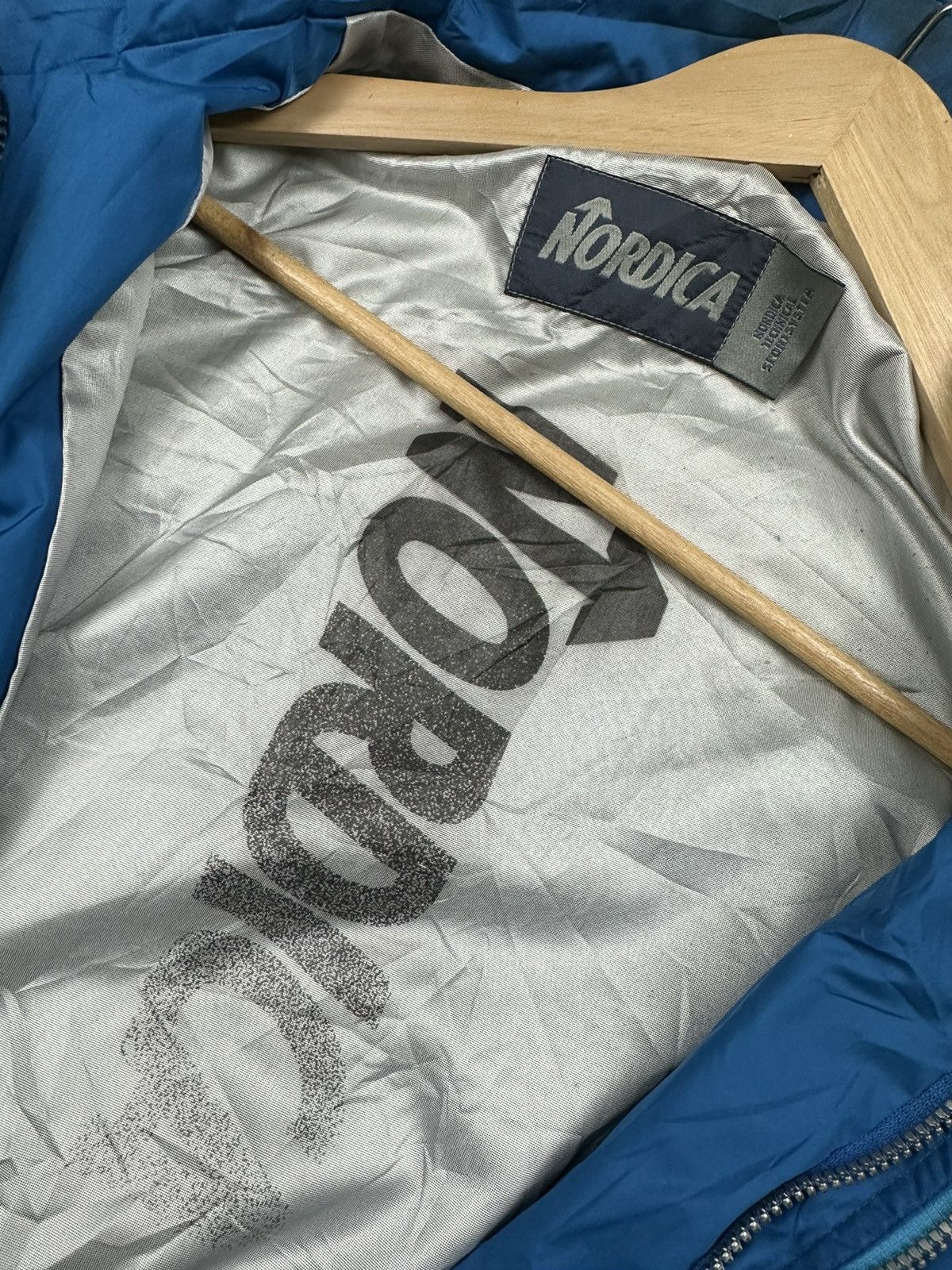 Japanese Brand × The North Face NORDICA Technical Sportsystem Windbreaker Parka Jacket💥 Size US XL / EU 56 / 4 - 10 Thumbnail