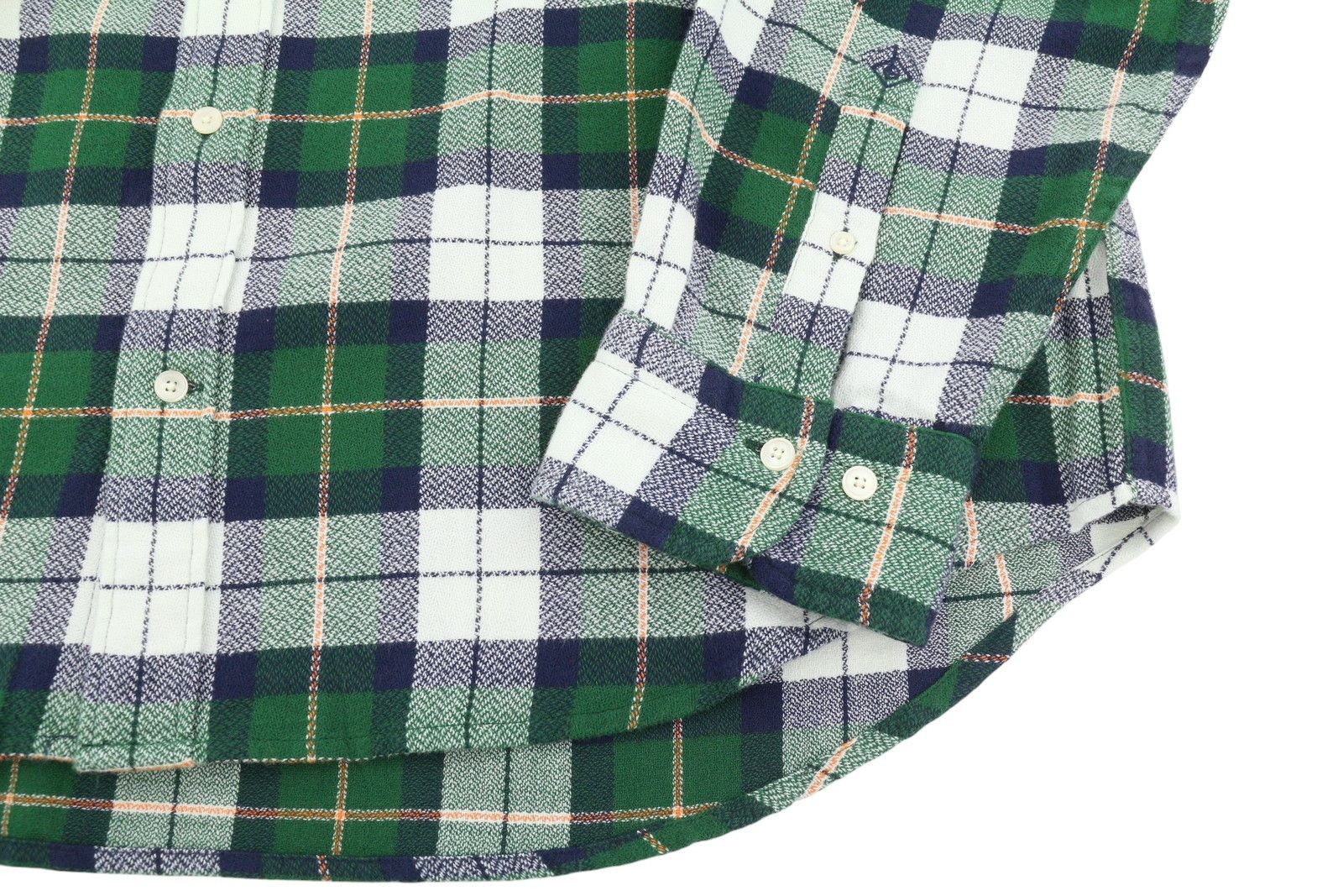Gant REL TEXTURE CHECK XL Forest Green Flannel Button 87507 Size US XL / EU 56 / 4 - 6 Thumbnail