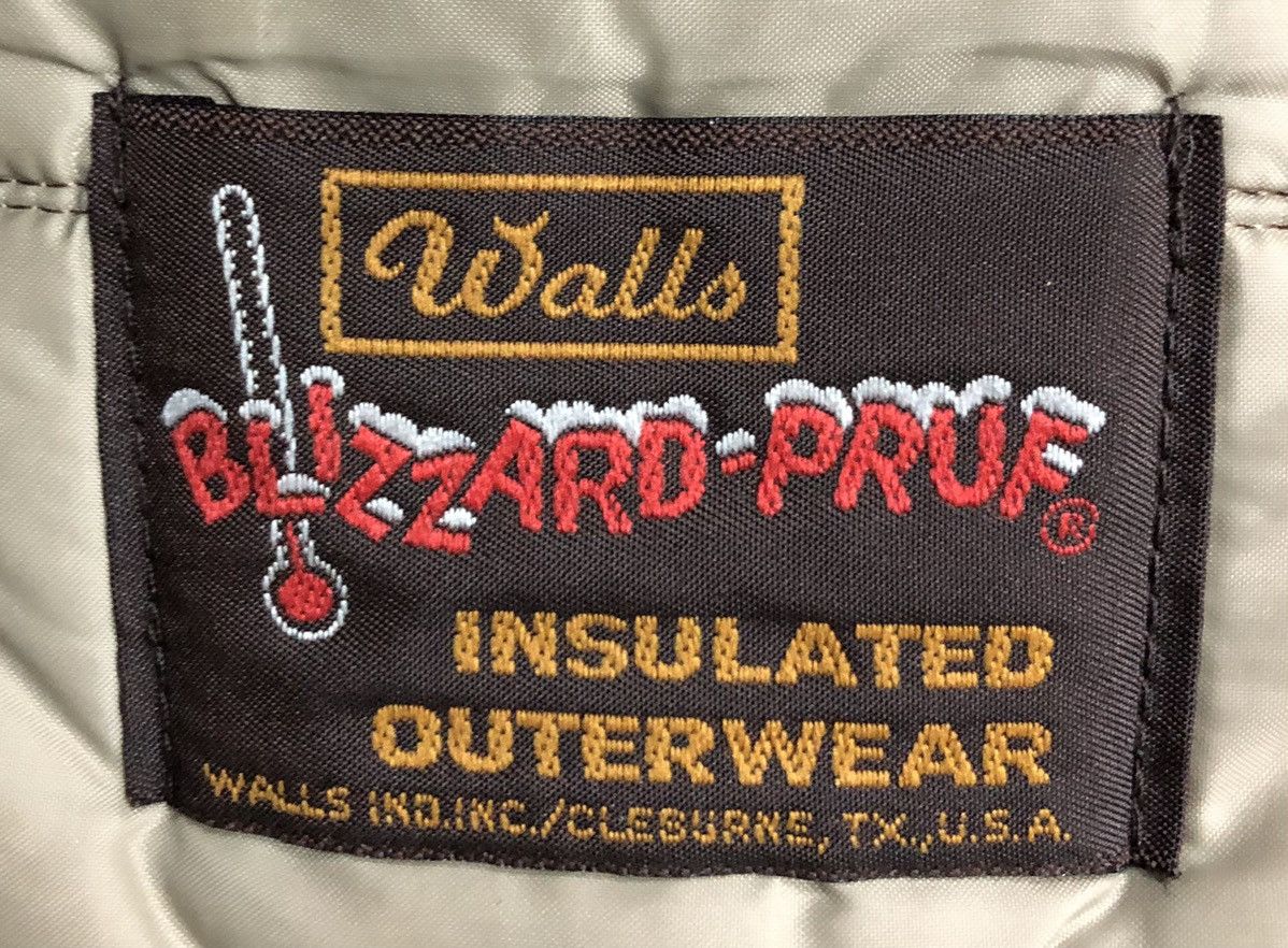 Vintage Vintage Wallo Blizzard-Pruf Made In Usa Sleeveless Jacket Size US M / EU 48-50 / 2 - 13 Thumbnail