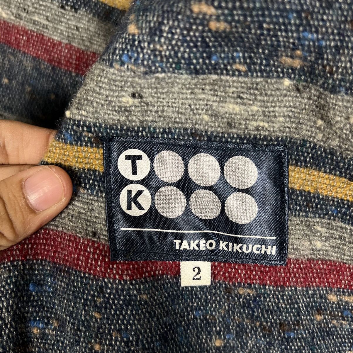 Blue Blue Japan × Takeo Kikuchi × Tornado Mart 🔥 TAKEO KIKUCHI DYED DENIM CHORE JACKET Size US M / EU 48-50 / 2 - 13 Thumbnail
